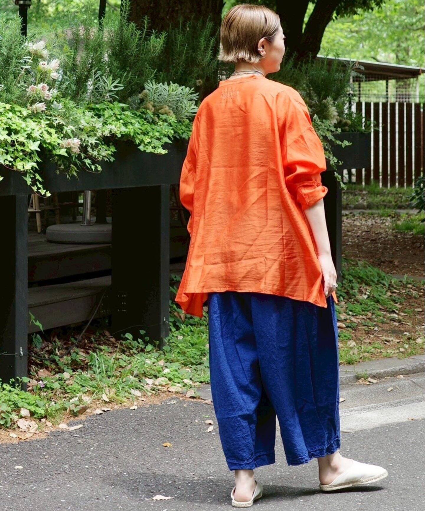 MANUELLE GUIBAL 】SHIRT MAO SHYLK（シャツ／ブラウス）｜journal