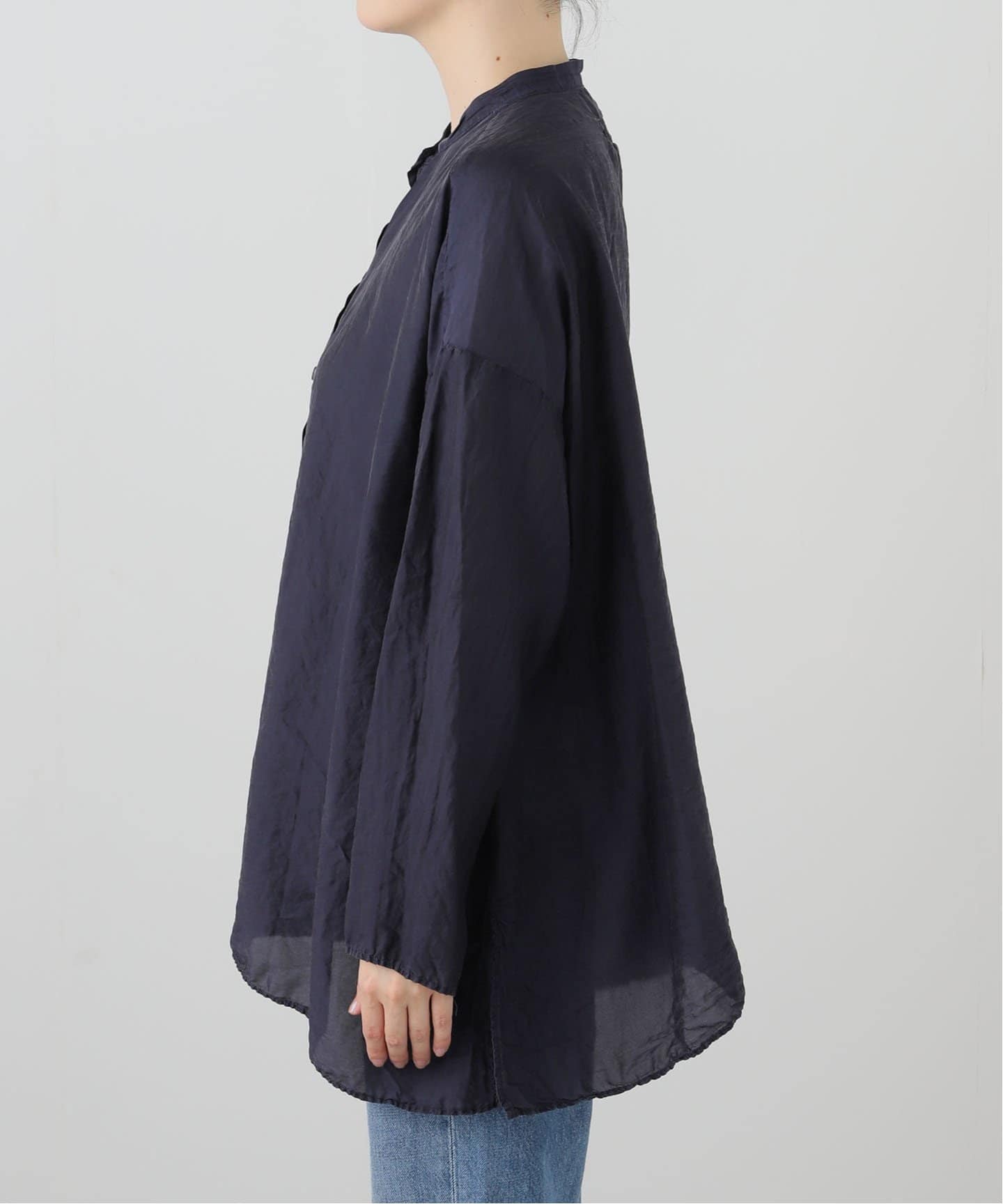 MANUELLE GUIBAL 】SHIRT MAO SHYLK（シャツ／ブラウス）｜journal