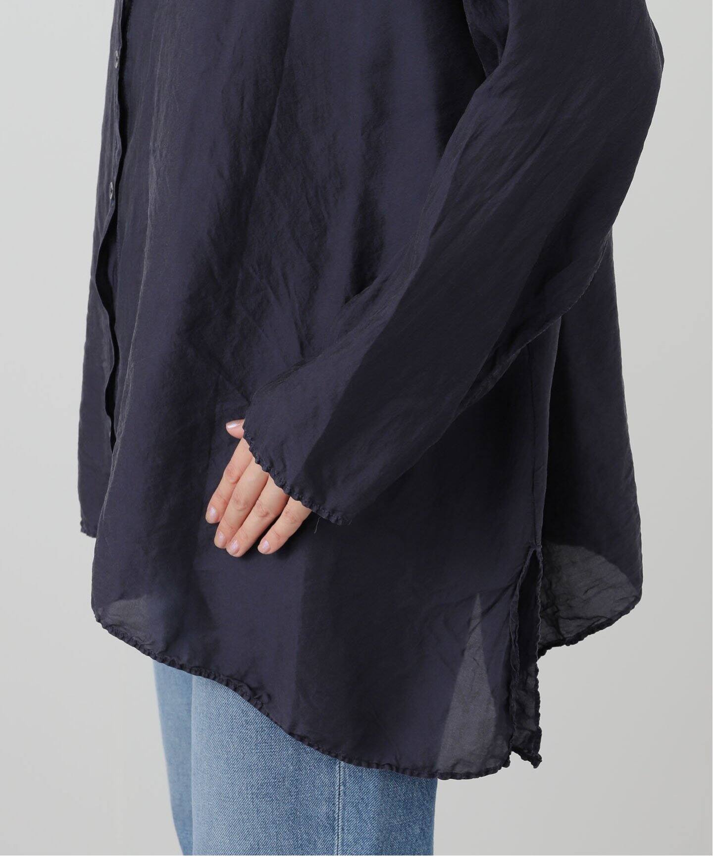 MANUELLE GUIBAL 】SHIRT MAO SHYLK（シャツ／ブラウス）｜journal
