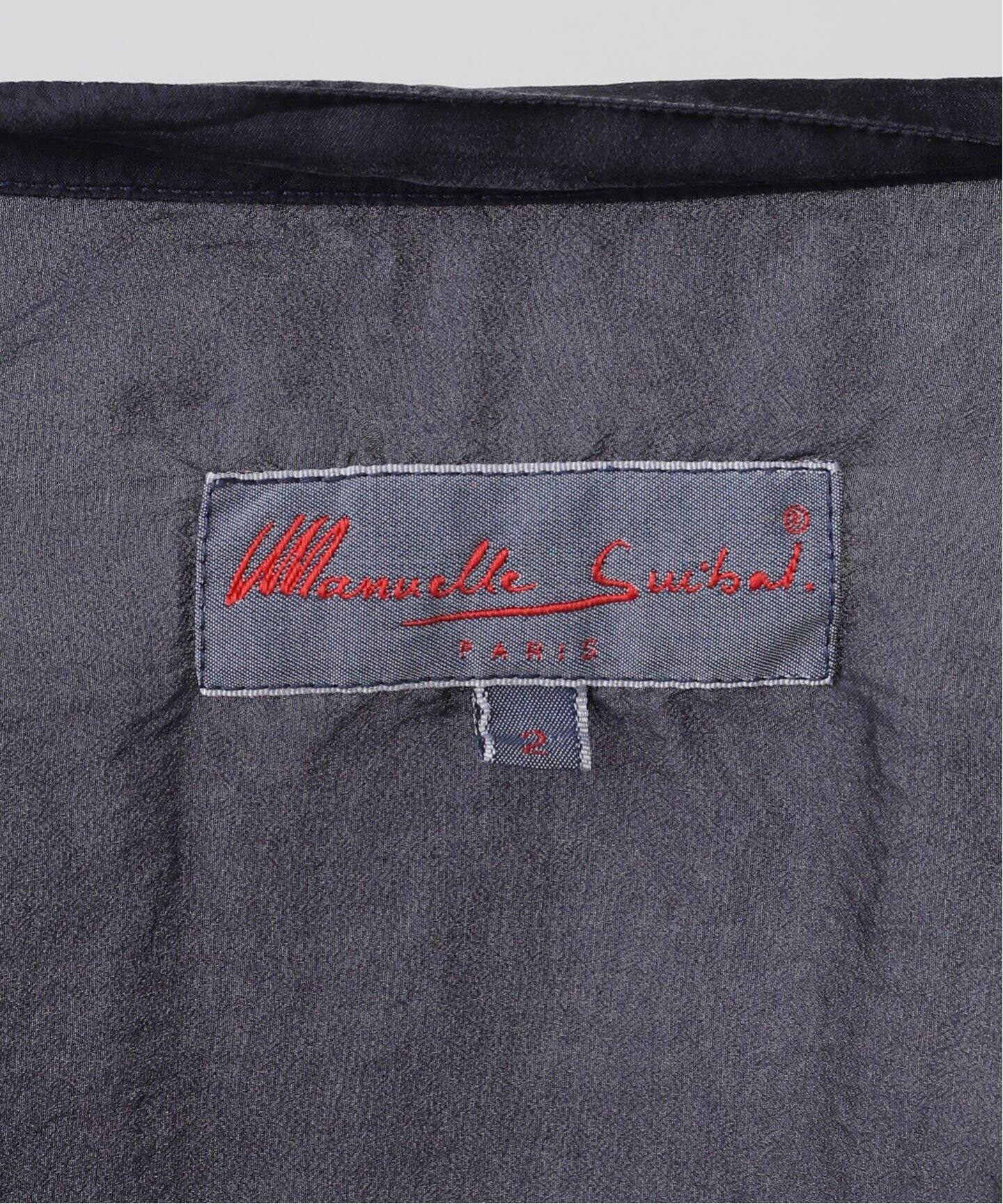 MANUELLE GUIBAL 】SHIRT MAO SHYLK（シャツ／ブラウス）｜journal