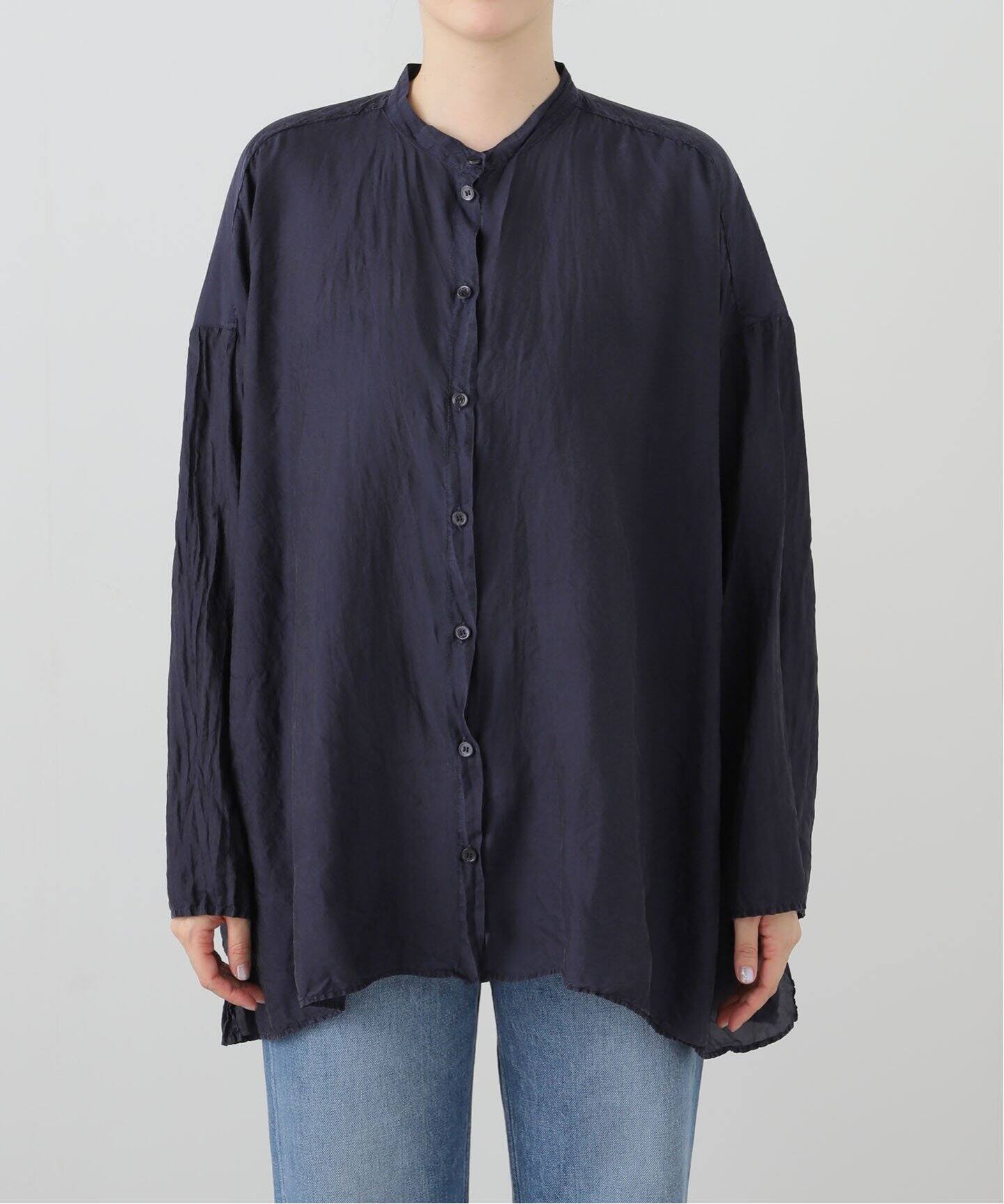 MANUELLE GUIBAL 】SHIRT MAO SHYLK（シャツ／ブラウス）｜journal 