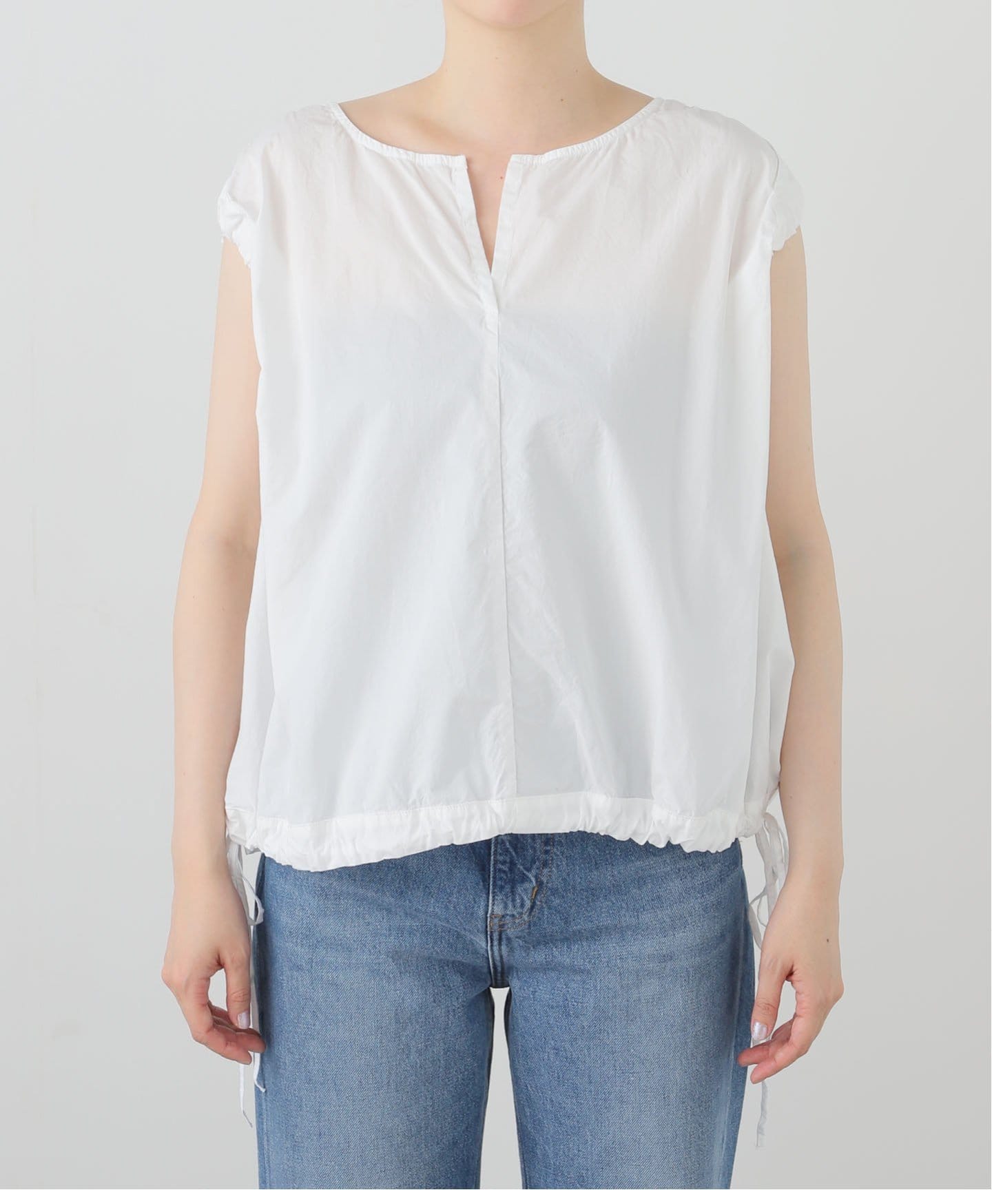 MANUELLE GUIBAL 】 TANK TOP FROU-FROU（シャツ／ブラウス）｜journal