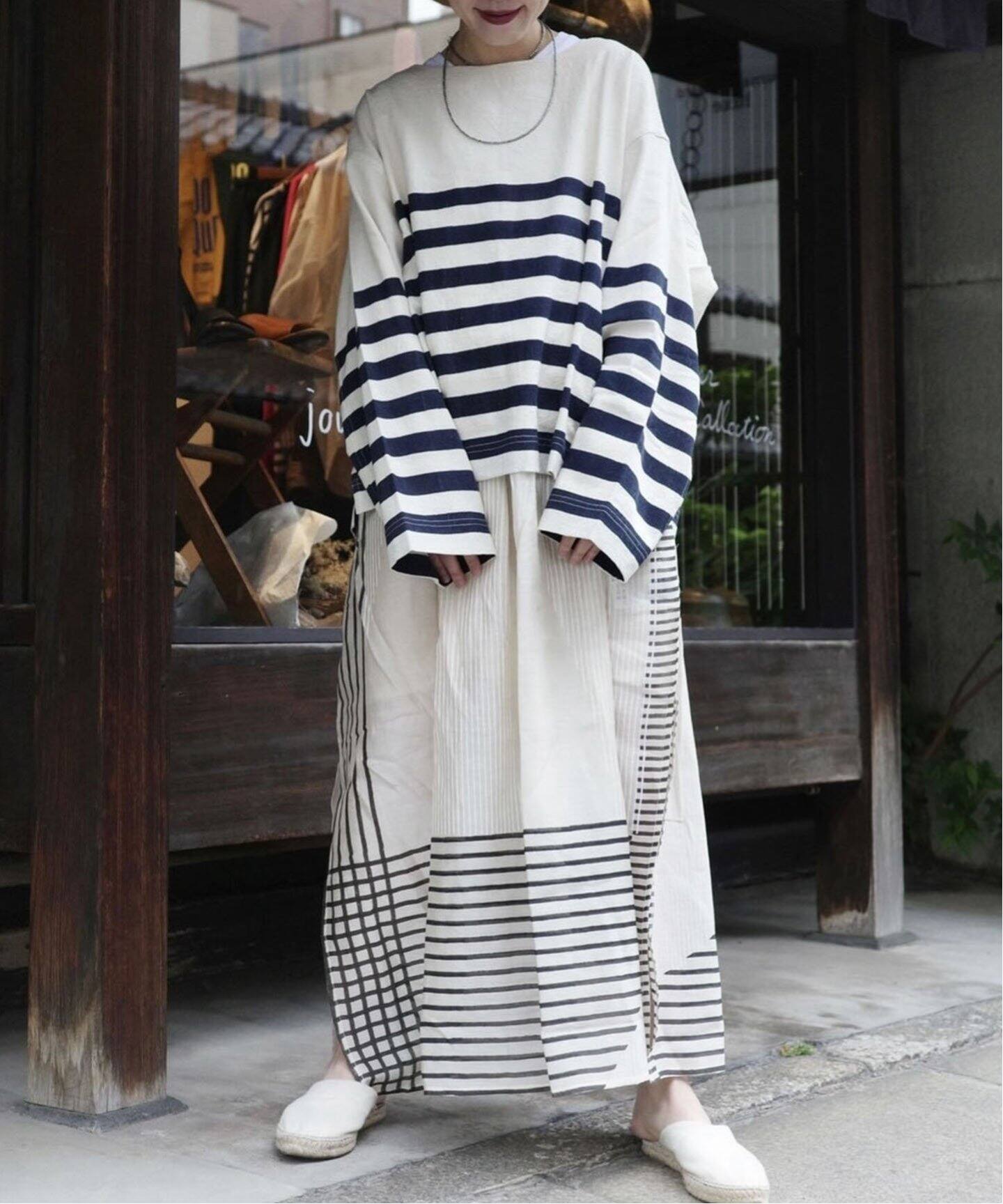 NYMANE 】 STRIPE PULL（シャツ／ブラウス）｜journal standard