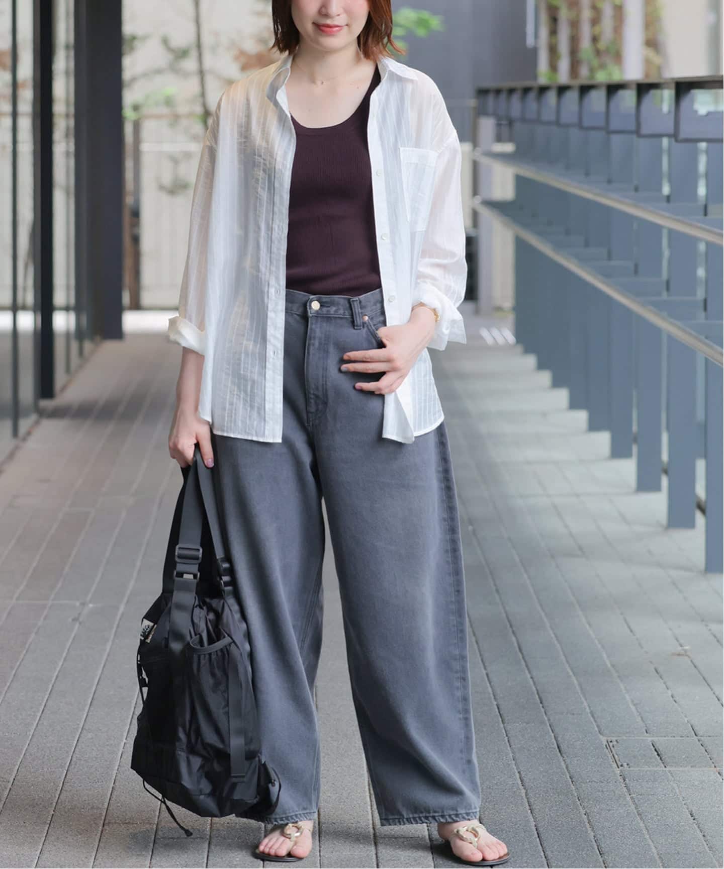 新品JOURNAL STANDARD relume ダブルストライプ ブラウス JOURNAL STANDARD relume｜《WEB限定追加》N/Rダブルストライプ