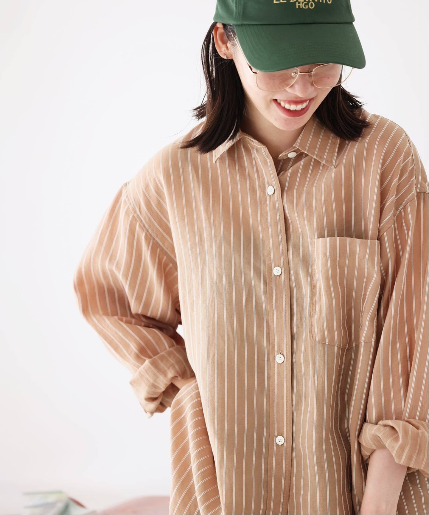 ダブルストライプソフトシャツ（シャツ／ブラウス）｜JOURNAL STANDARD