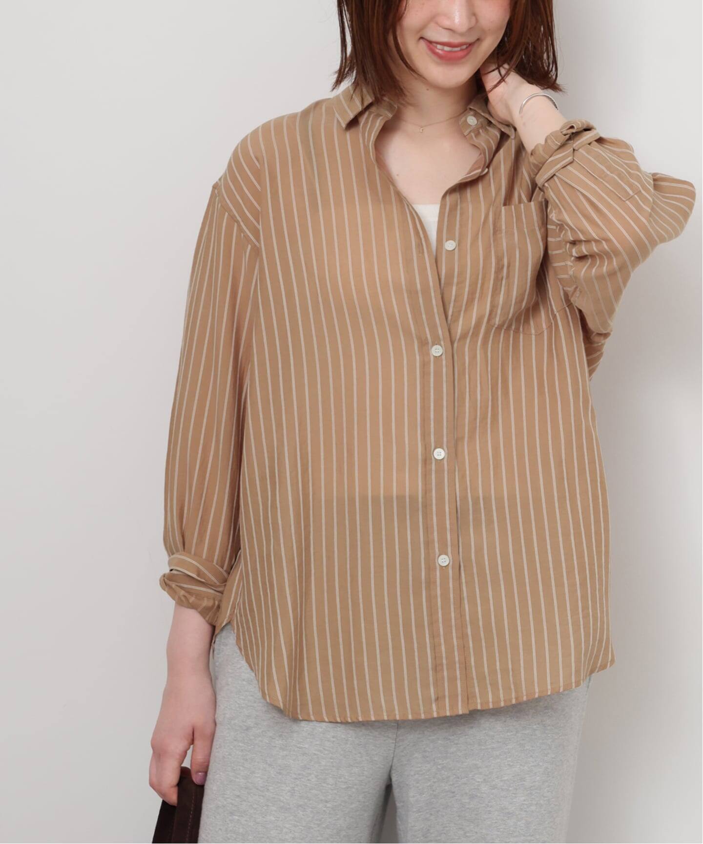 新品JOURNAL STANDARD relume ダブルストライプ ブラウス JOURNAL STANDARD relume｜《WEB限定追加》N/Rダブルストライプ
