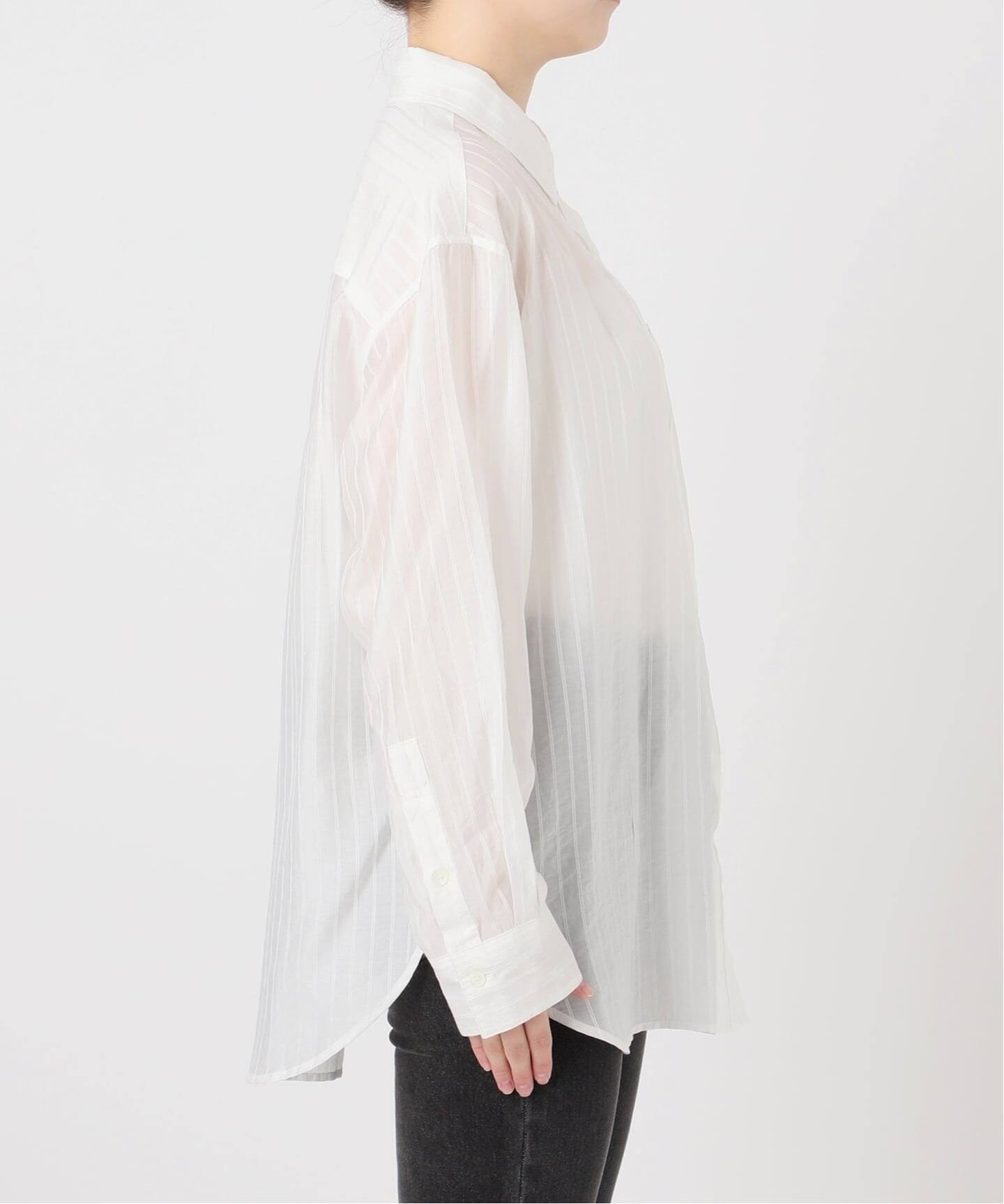 ダブルストライプソフトシャツ（シャツ／ブラウス）｜JOURNAL STANDARD