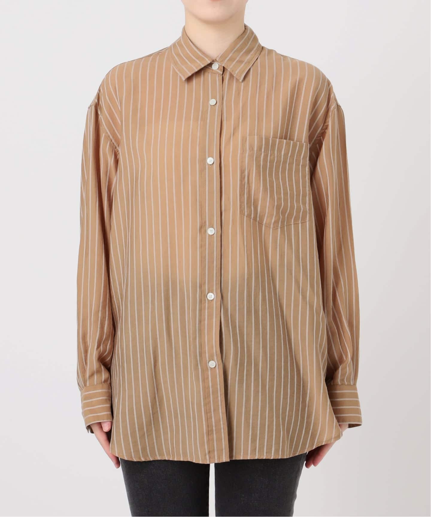 ダブルストライプソフトシャツ（シャツ／ブラウス）｜JOURNAL STANDARD