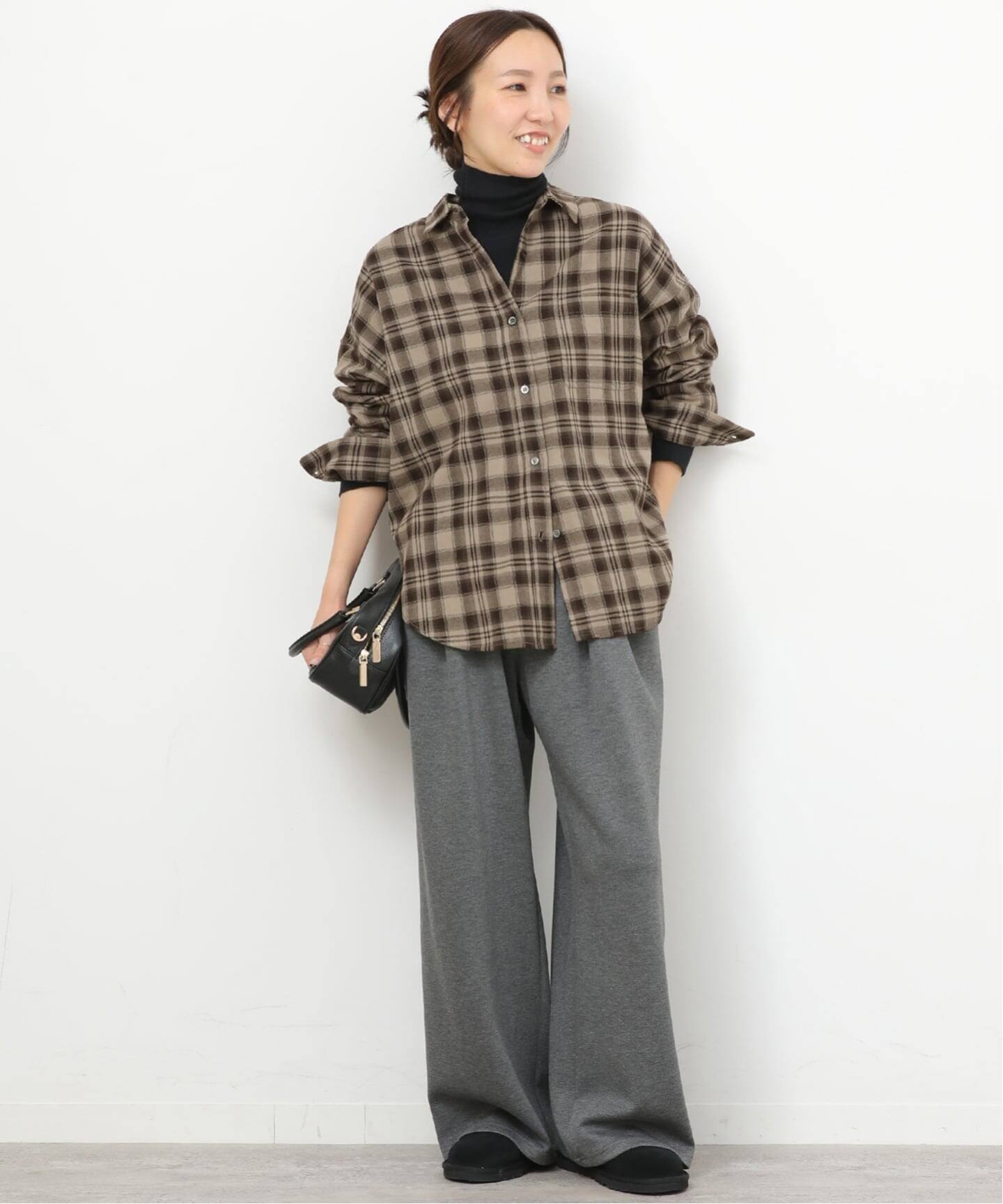 CHECKオーバーサイズシャツ（シャツ／ブラウス）｜JOURNAL STANDARD