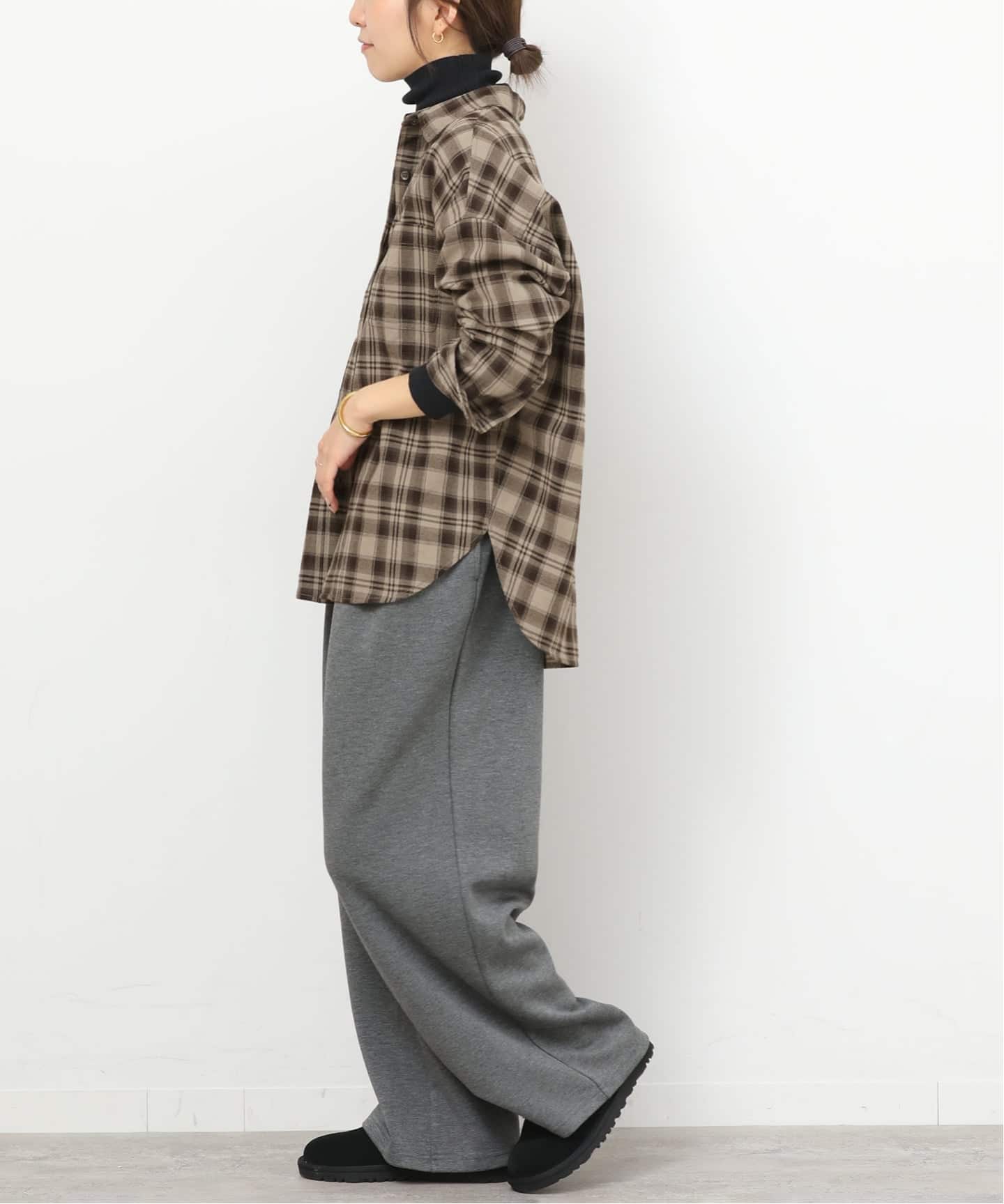 CHECKオーバーサイズシャツ（シャツ／ブラウス）｜JOURNAL STANDARD