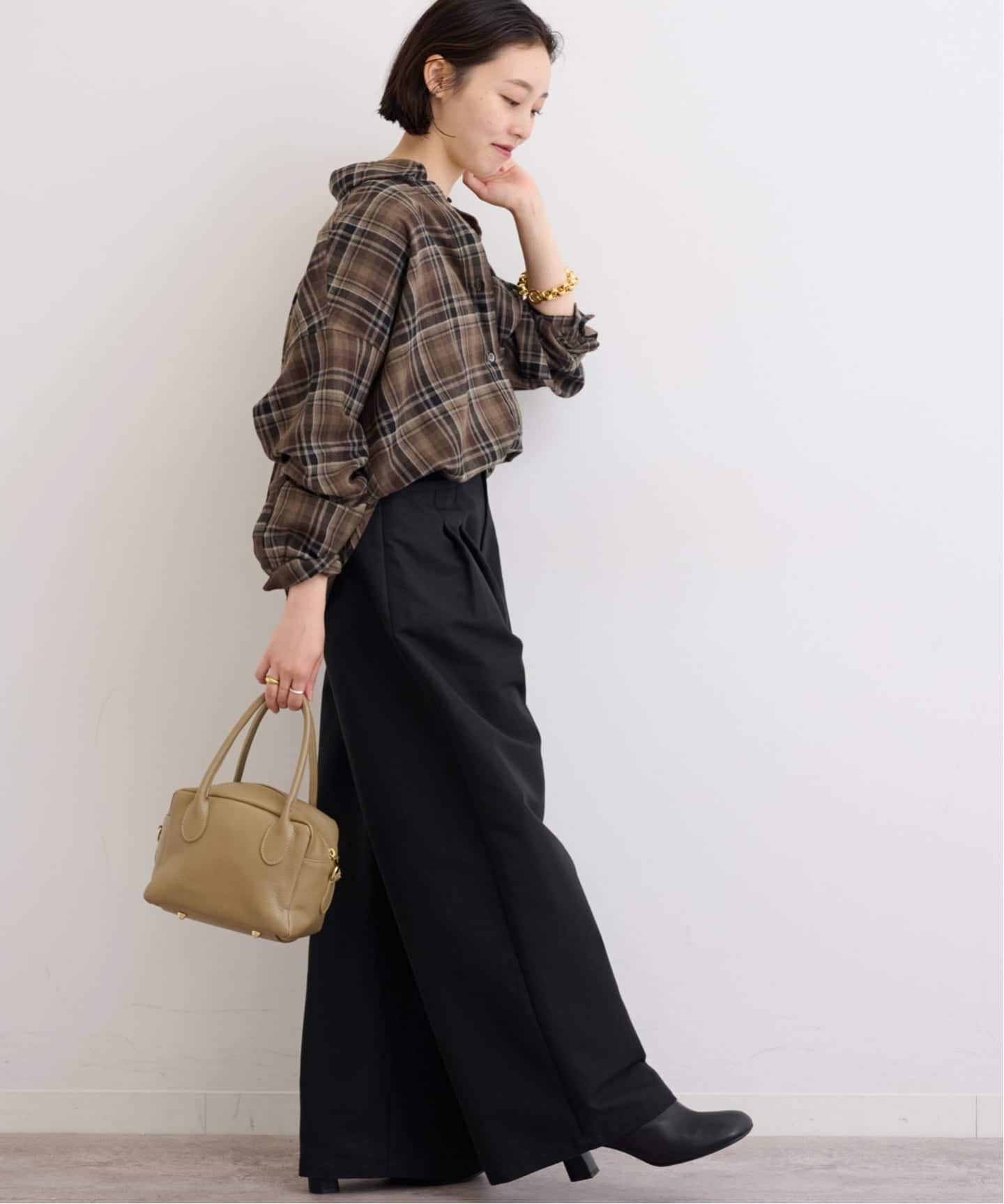 JOURNAL STANDARD relume CHECKオーバーサイズシャツ JOURNAL STANDARD relume｜CHECKオーバーサイズシャツ | Rakuten