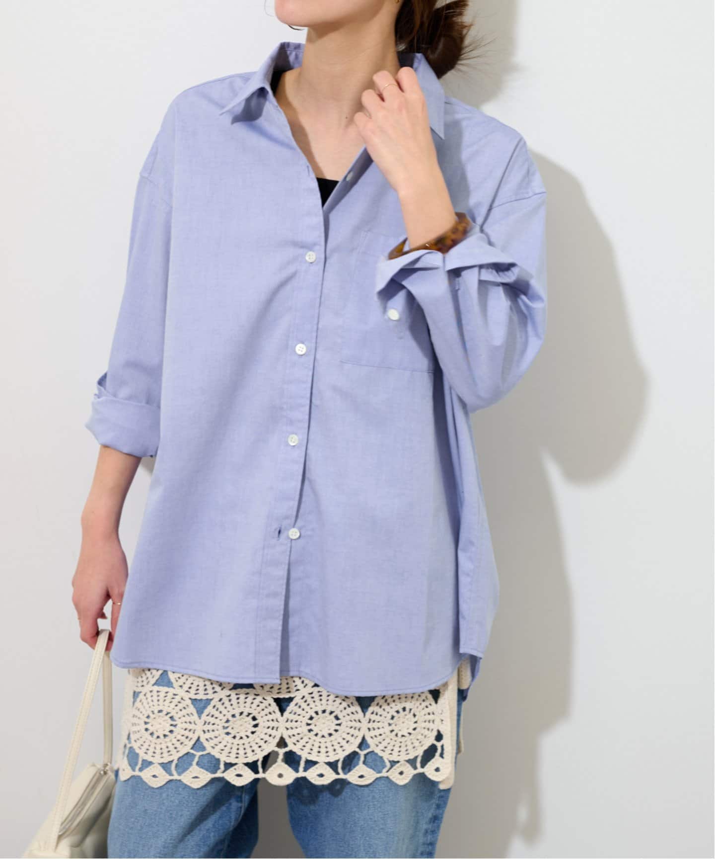 JOURNAL STANDARD relume オックスフォードシャツ オーバーサイズ オックスフォードシャツ（シャツ／ブラウス