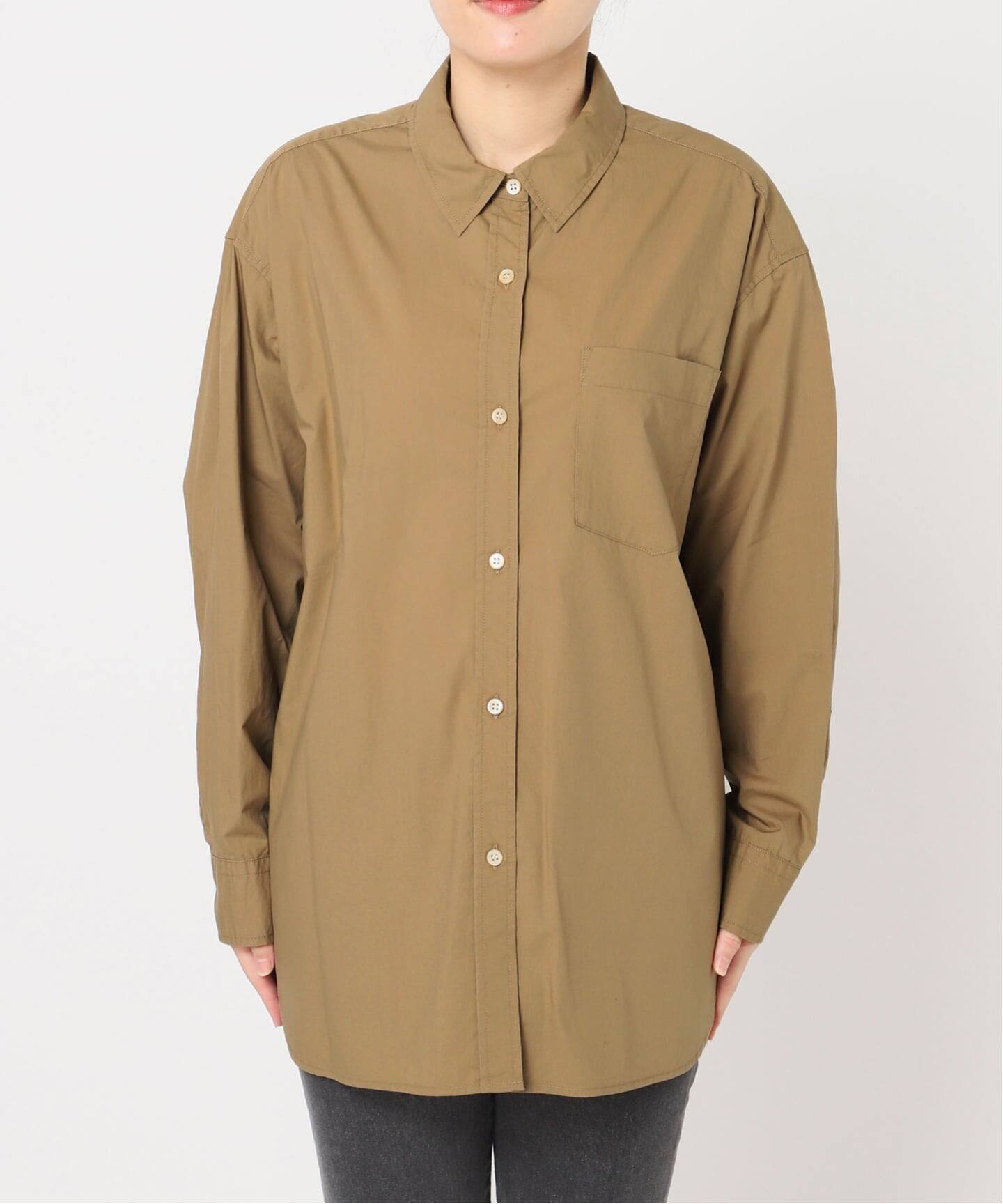 ジャーナルスタンダード レリューム（JOURNAL STANDARD relume）/コットンタイプライターオーバーサイズシャツ コットンタイプライターオーバーサイズシャツ（シャツ／ブラウス