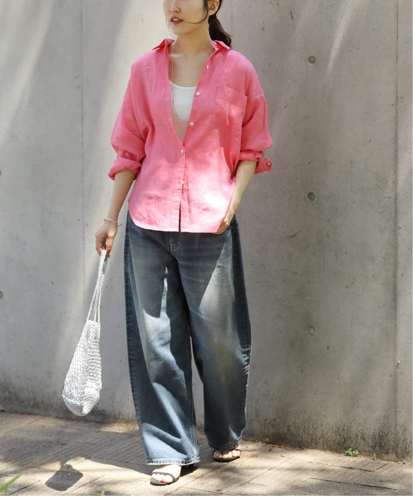 未使用 JOURNAL STANDARD relume オーバーシャツ 半袖 未使用 JOURNAL STANDARD relume オーバーシャツ 半袖