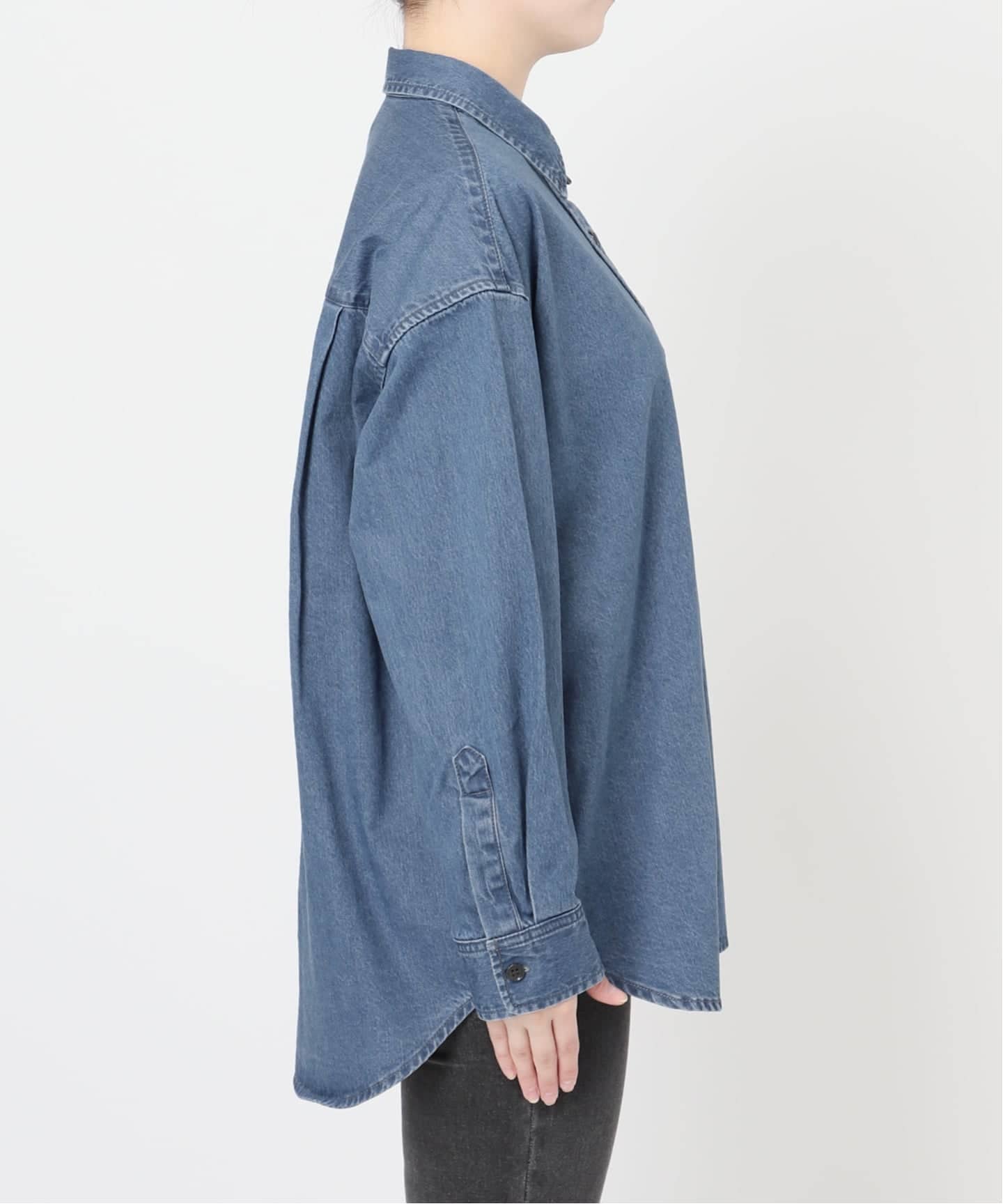 DENIMオーバーサイズシャツ（シャツ／ブラウス）｜JOURNAL STANDARD