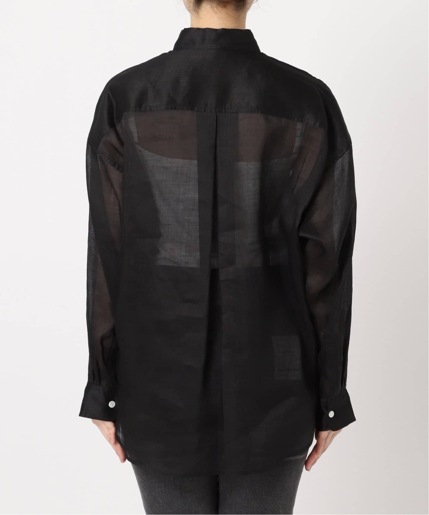 追加2》手洗い可 / ラミーオーバーサイズシャツ（シャツ／ブラウス