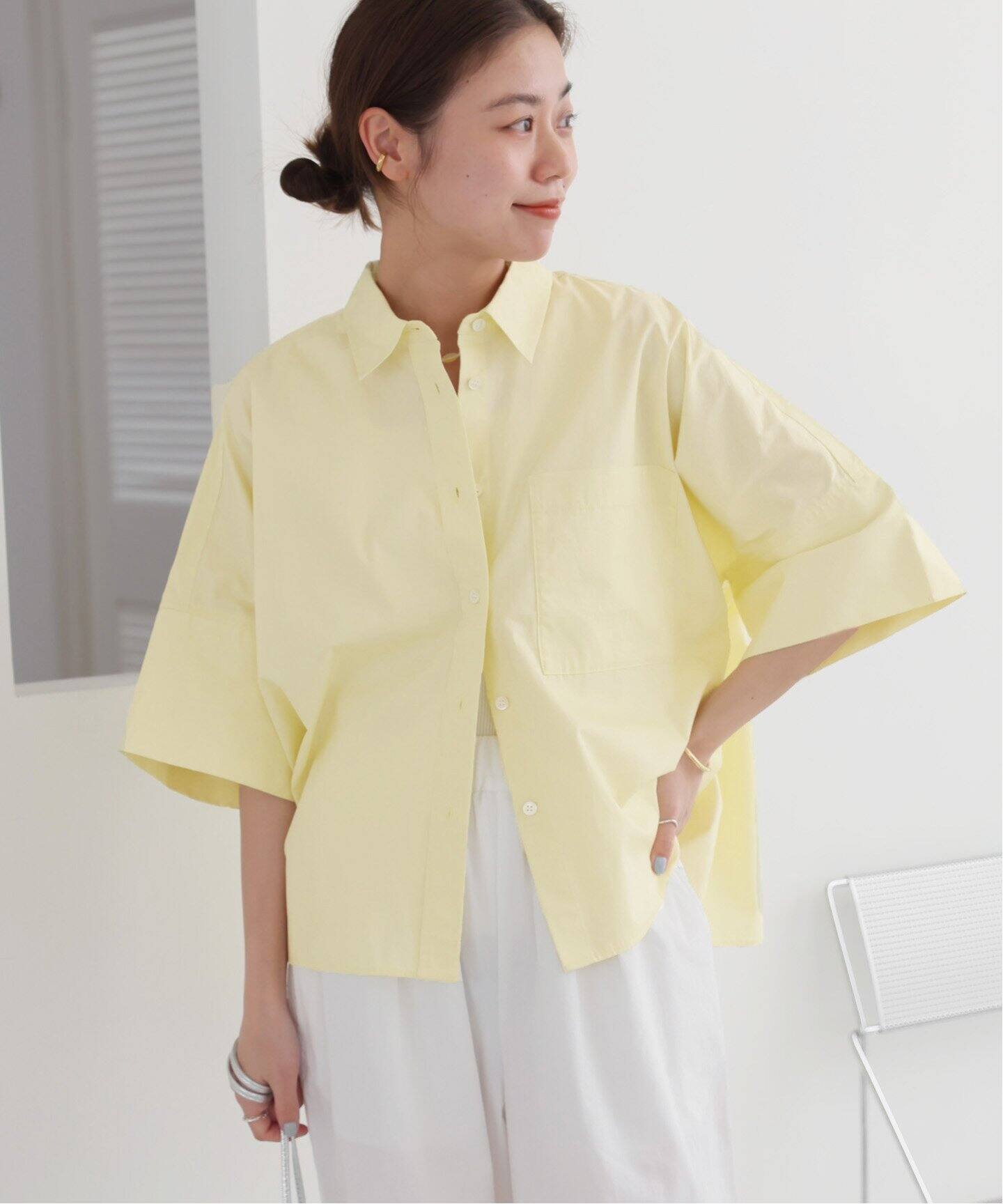 ブラウス シャツ 「追加」コットンブロードボクシーシャツ レディース JOURNAL STANDARD relume ブラウス シャツ 「追加」コットン