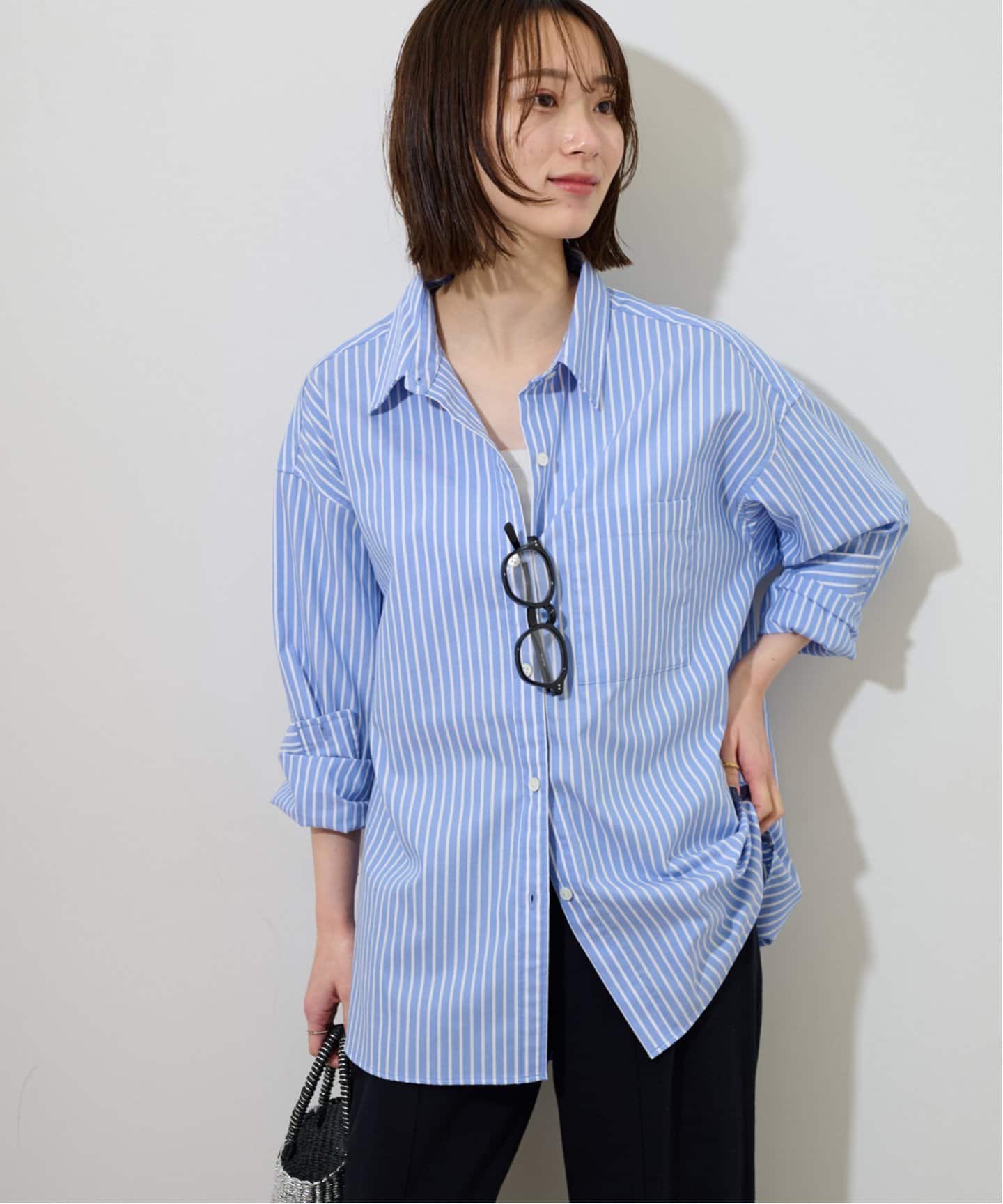 JOURNAL STANDARD relume オーバーサイズシャツ 追加予約》オーバーサイズオックスフォードシャツ（シャツ