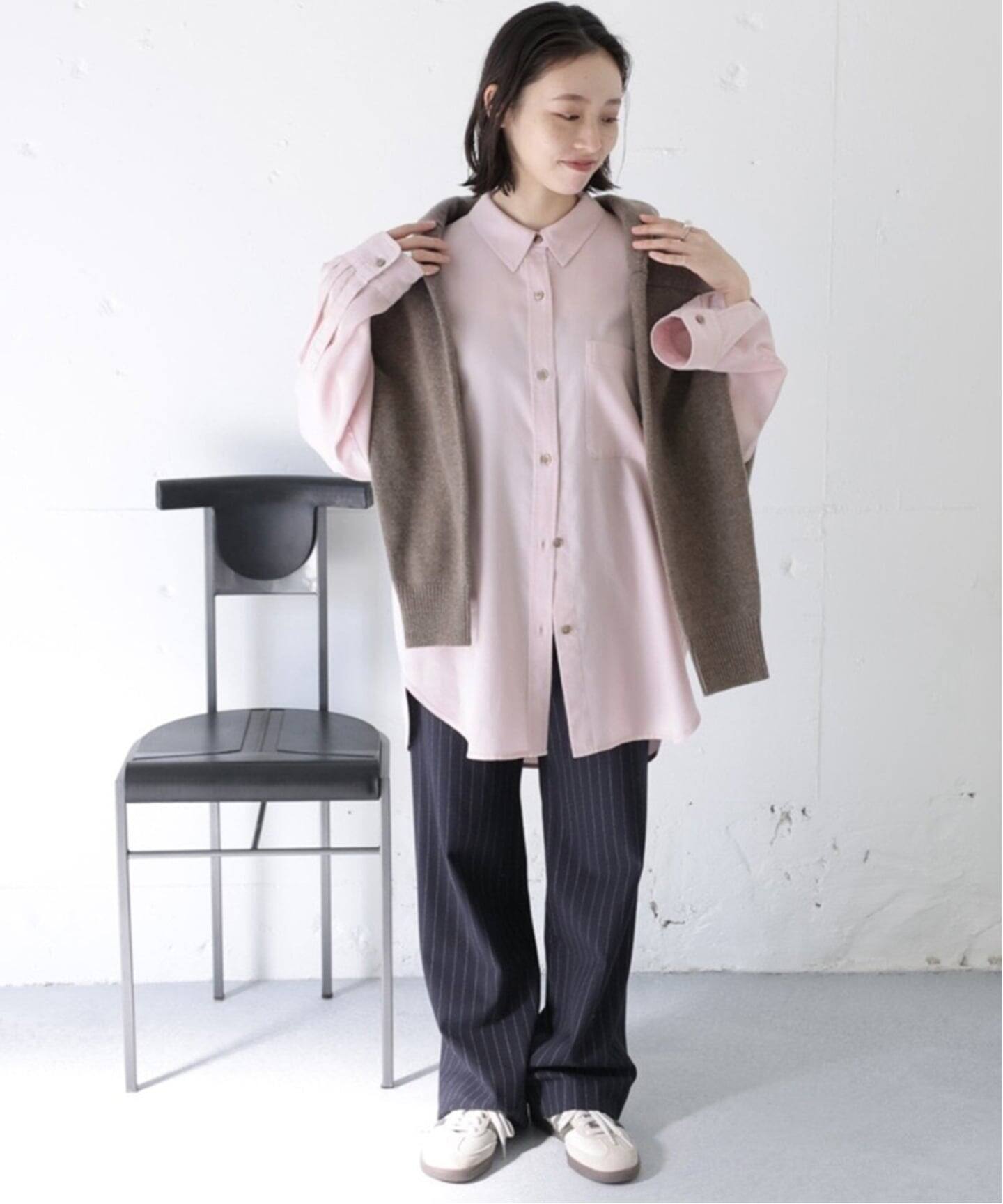 Dyedツイルオーバーサイズシャツ（シャツ／ブラウス）｜JOURNAL