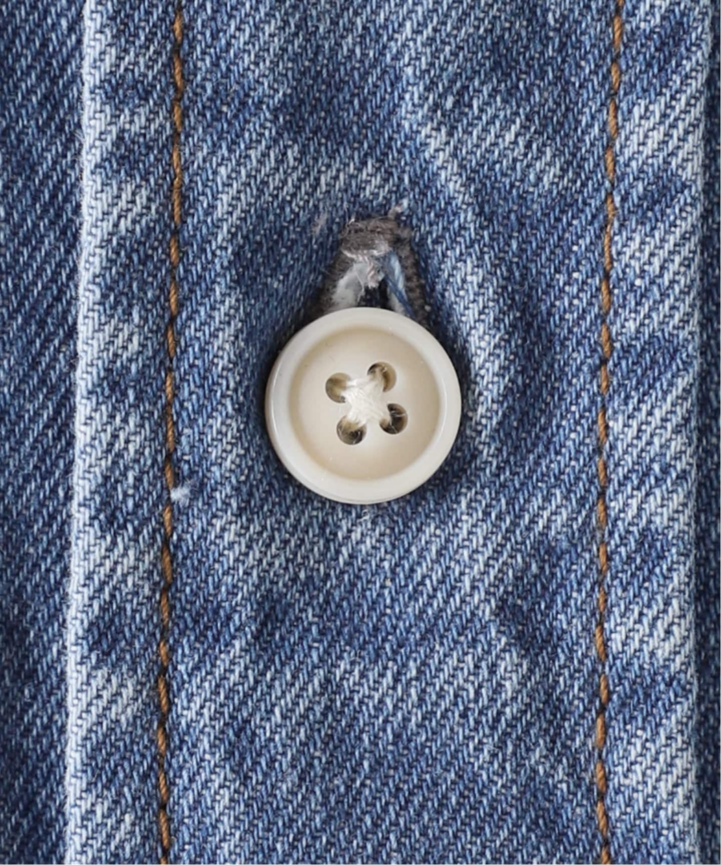 追加》9oz デニムワークシャツ（シャツ／ブラウス）｜JOURNAL