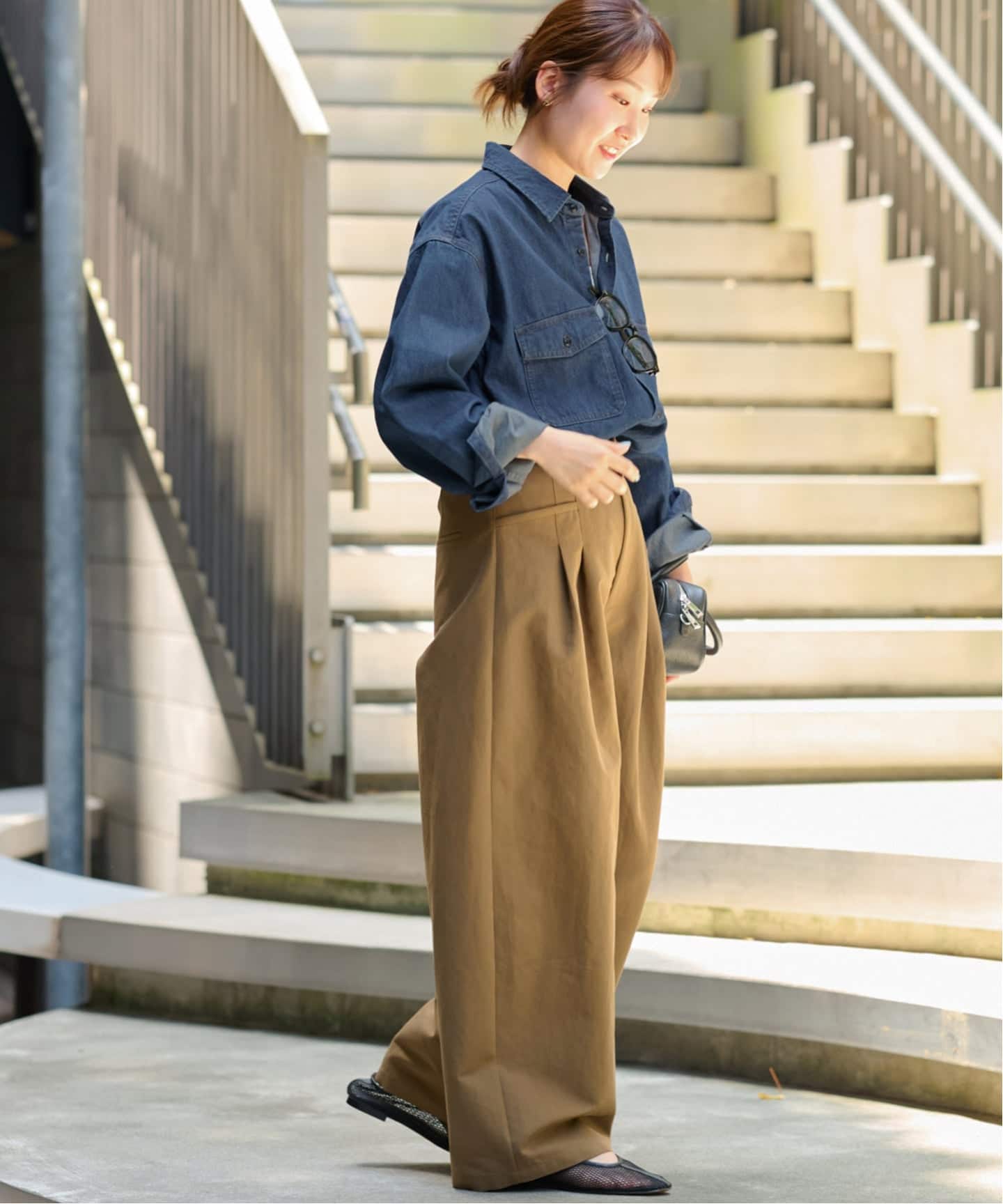 追加2》9oz デニムワークシャツ（シャツ／ブラウス）｜JOURNAL