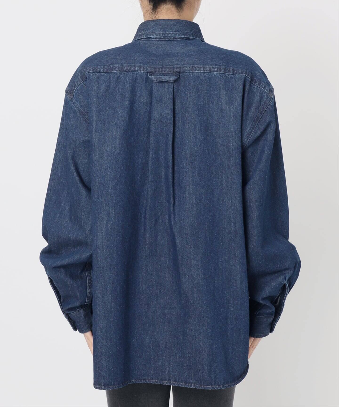 追加2》9oz デニムワークシャツ（シャツ／ブラウス）｜JOURNAL