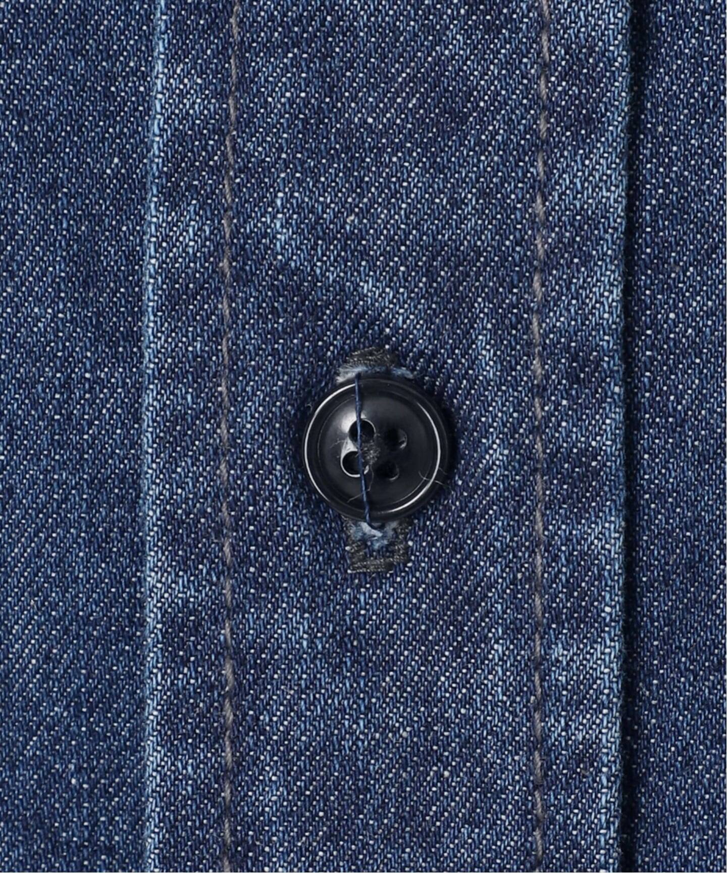 追加2》9oz デニムワークシャツ（シャツ／ブラウス）｜JOURNAL