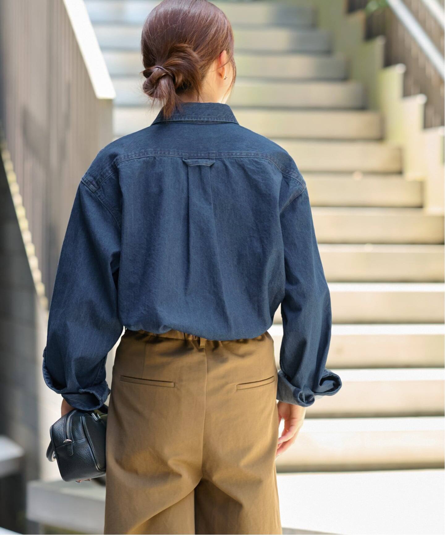 追加3》9oz デニムワークシャツ（シャツ／ブラウス）｜JOURNAL