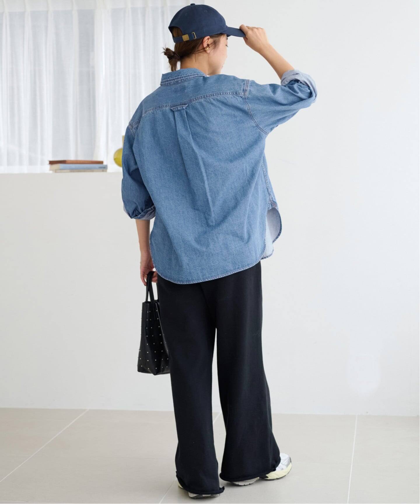 追加3》9oz デニムワークシャツ（シャツ／ブラウス）｜JOURNAL