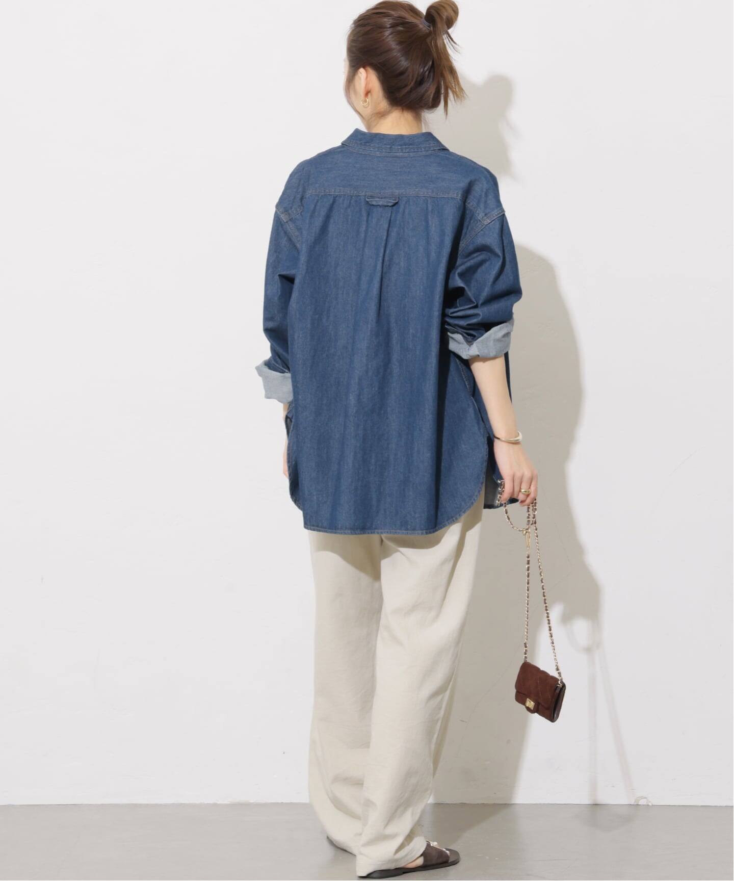 追加4》9oz デニムワークシャツ（シャツ／ブラウス）｜JOURNAL 