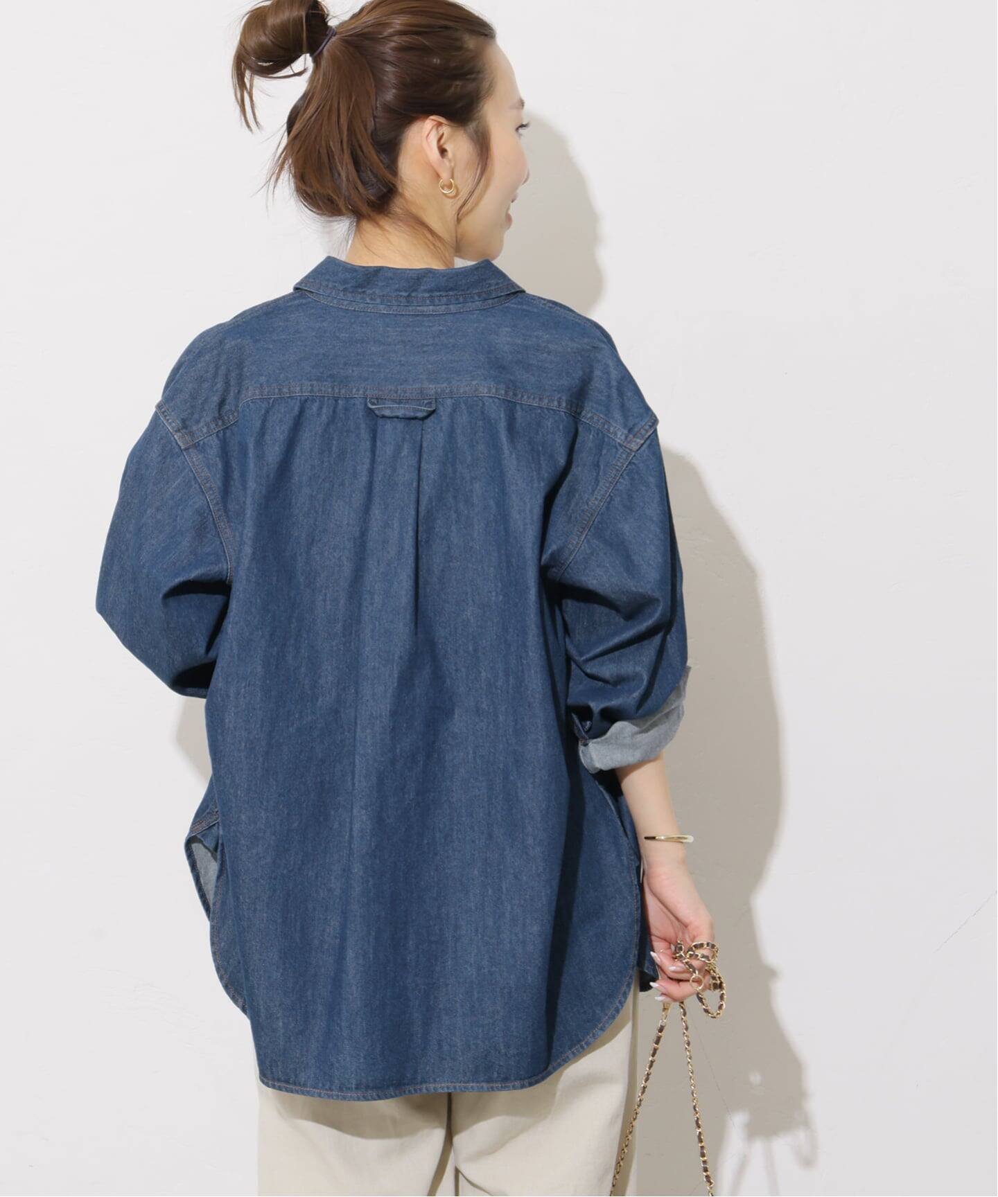 追加4》9oz デニムワークシャツ（シャツ／ブラウス）｜JOURNAL