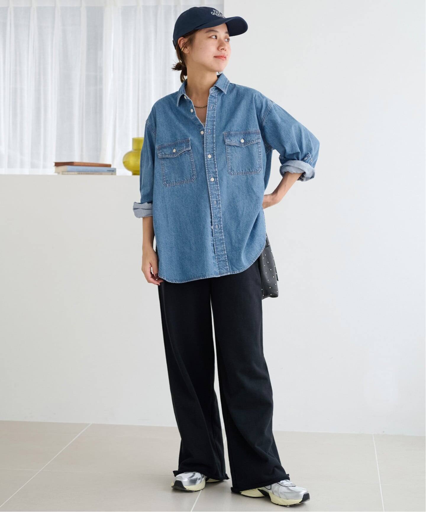 追加4》9oz デニムワークシャツ（シャツ／ブラウス）｜JOURNAL