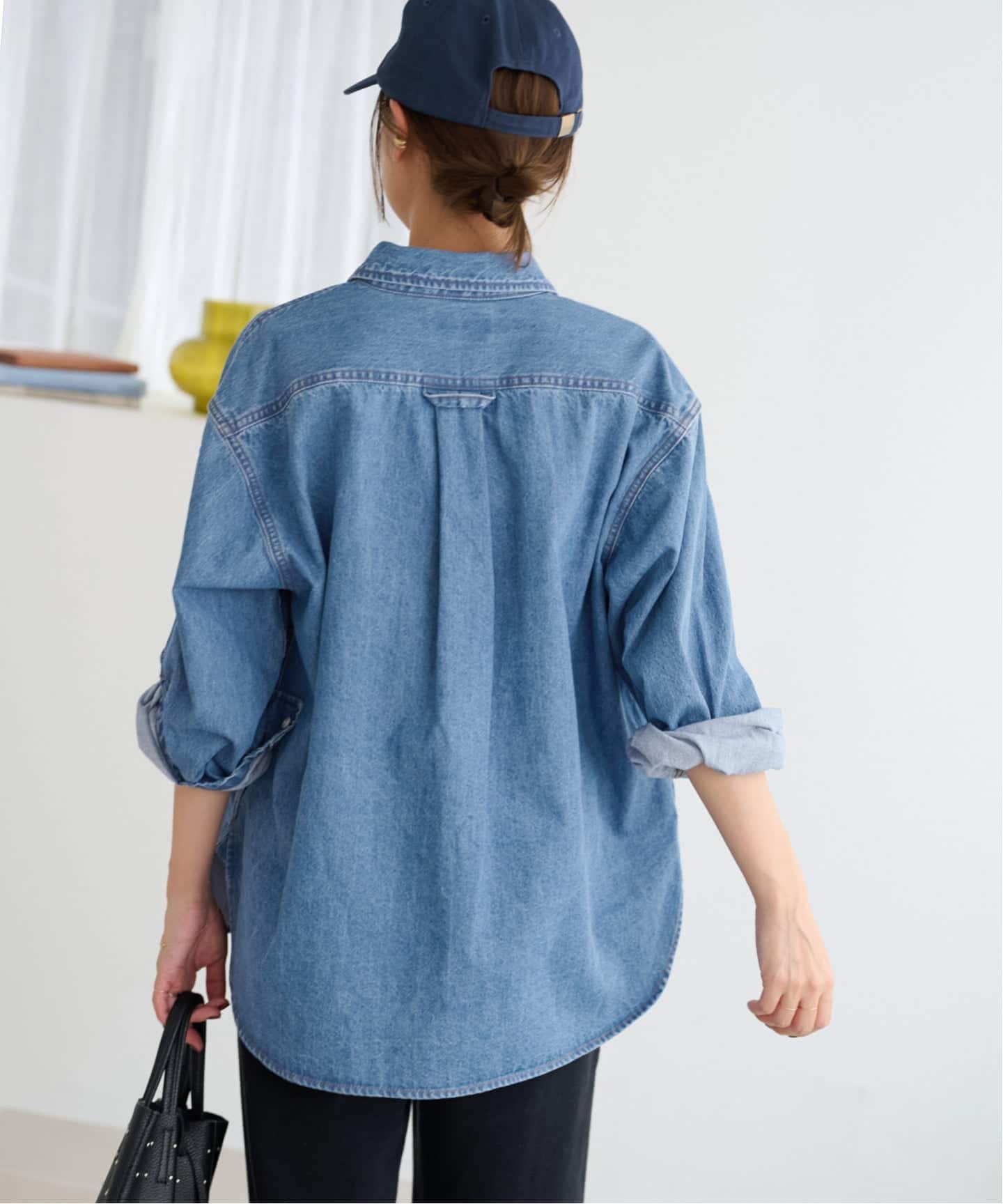 追加4》9oz デニムワークシャツ（シャツ／ブラウス）｜JOURNAL