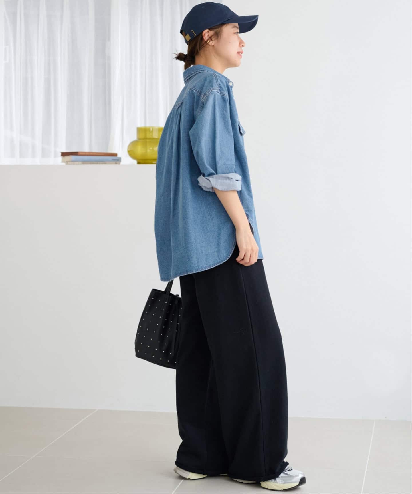 追加4》9oz デニムワークシャツ（シャツ／ブラウス）｜JOURNAL