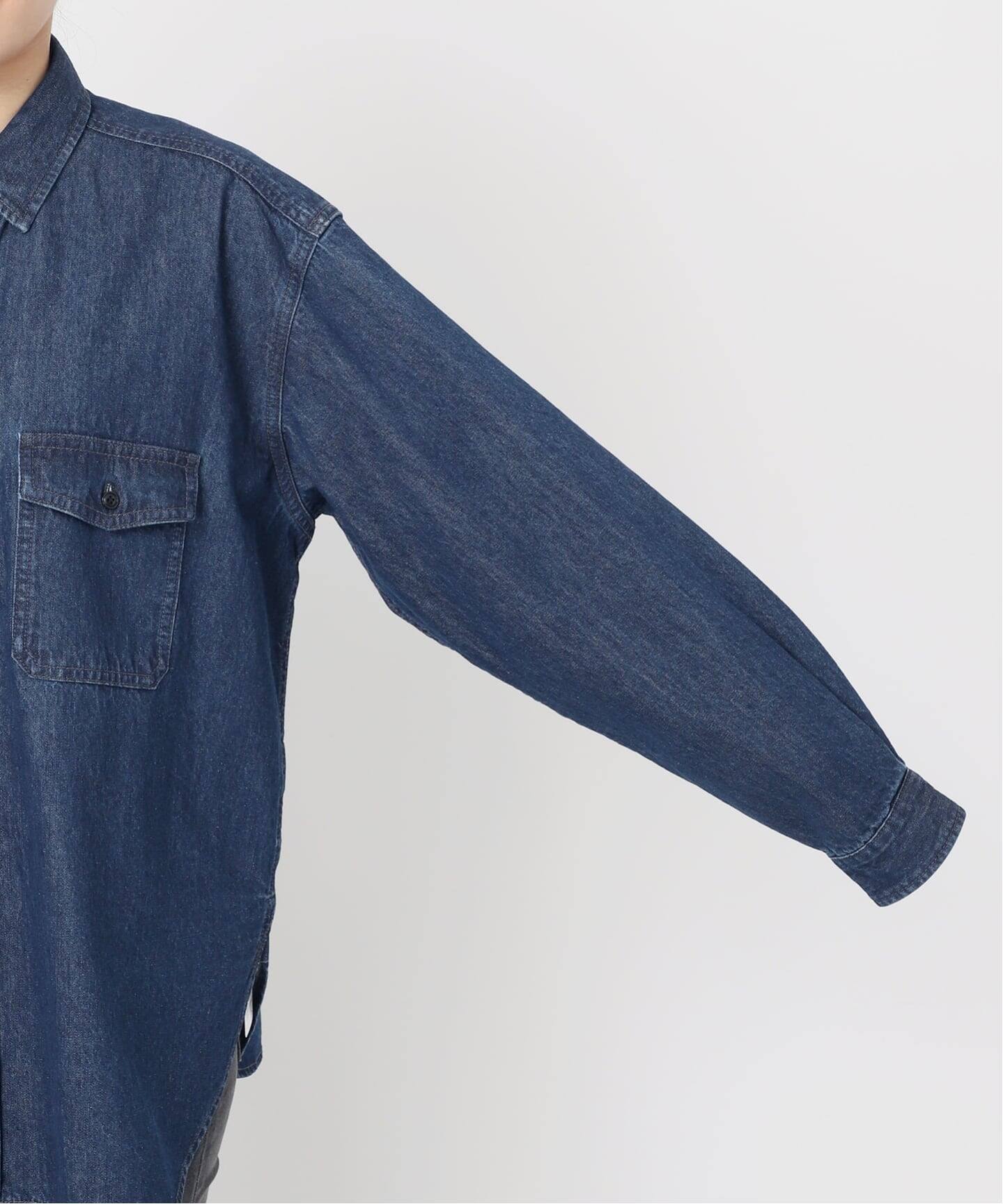 追加4》9oz デニムワークシャツ（シャツ／ブラウス）｜JOURNAL