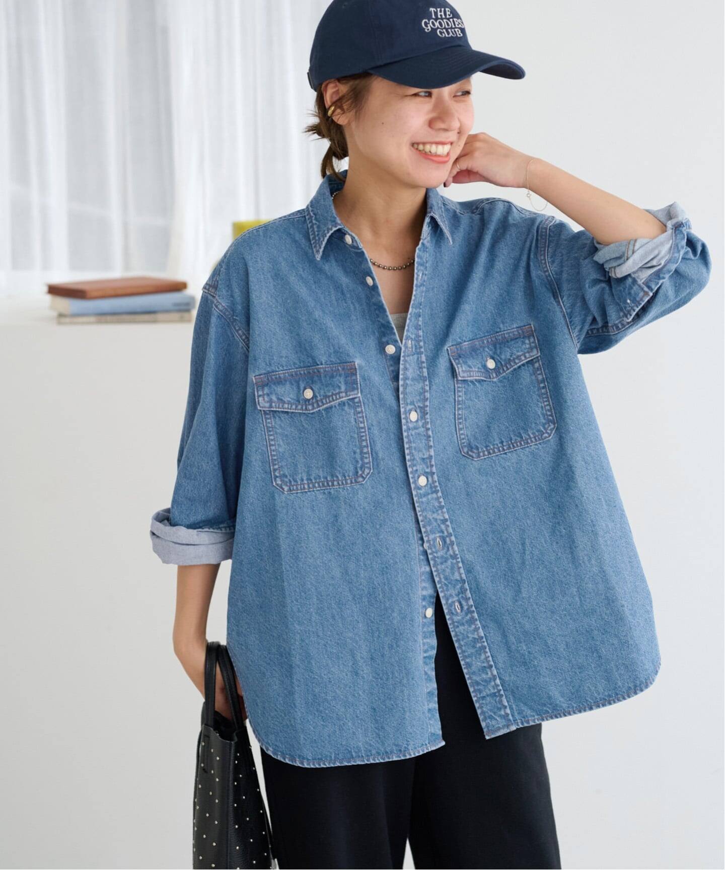 追加4》9oz デニムワークシャツ（シャツ／ブラウス）｜JOURNAL