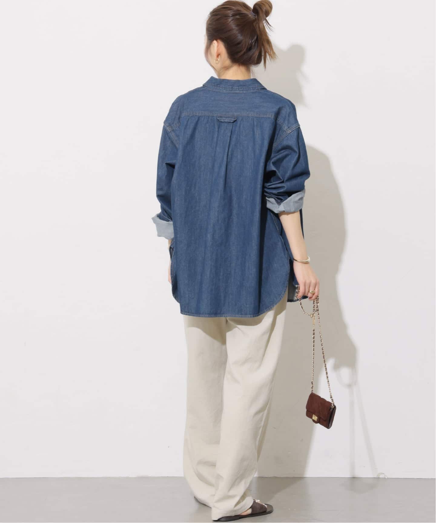 追加5》9oz デニムワークシャツ（シャツ／ブラウス）｜JOURNAL