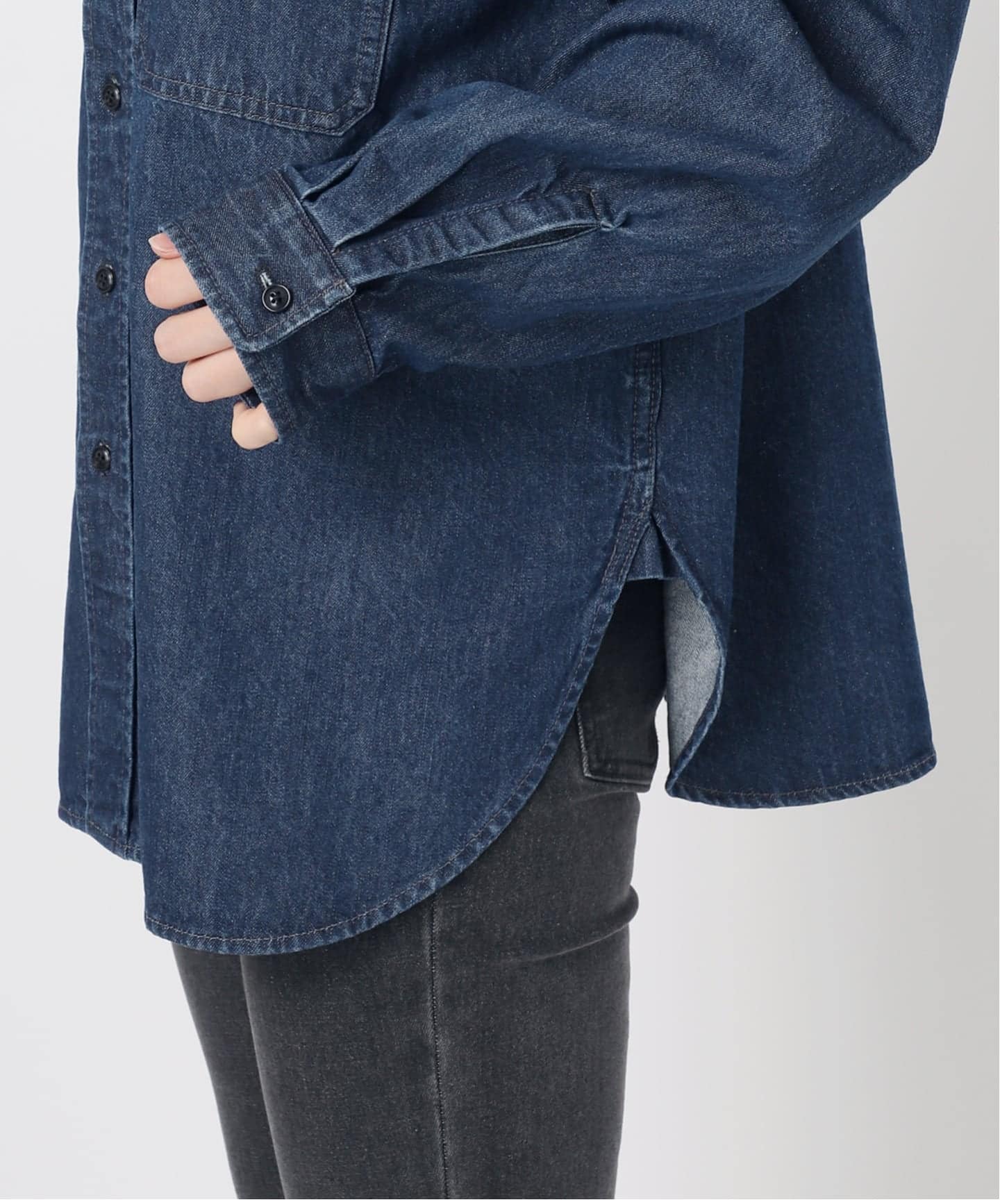 追加5》9oz デニムワークシャツ（シャツ／ブラウス）｜JOURNAL