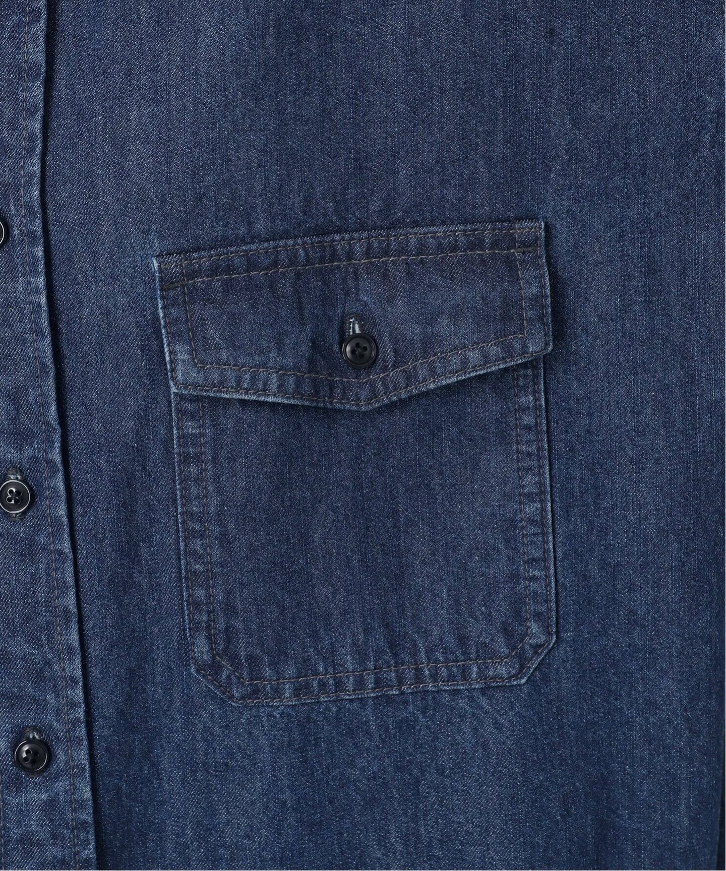 追加5》9oz デニムワークシャツ（シャツ／ブラウス）｜JOURNAL
