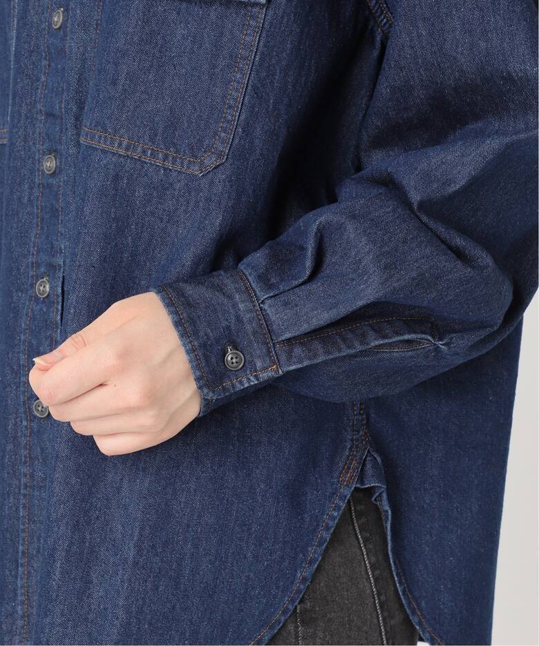 追加4》9oz C/Rデニムワークシャツ（シャツ／ブラウス）｜JOURNAL 