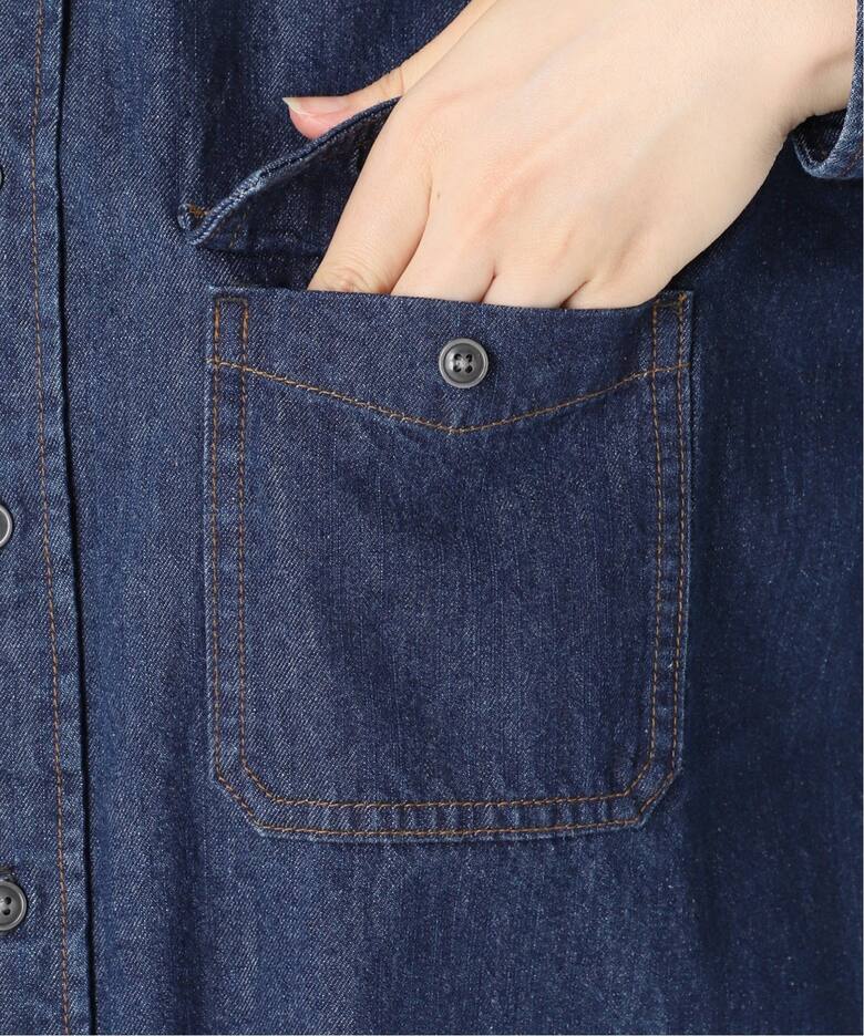 追加4》9oz C/Rデニムワークシャツ（シャツ／ブラウス）｜JOURNAL 