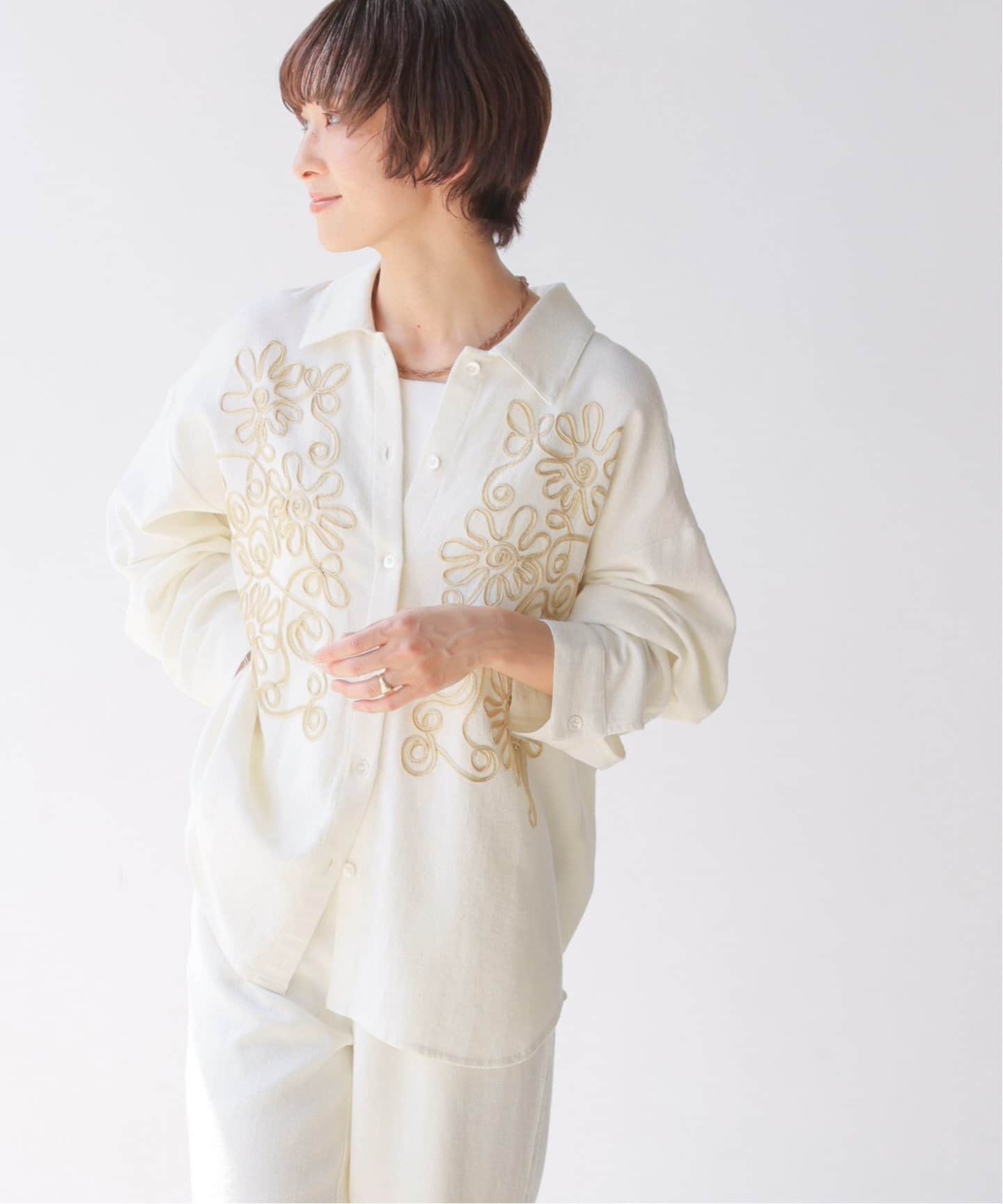 コード刺繍シャツ（シャツ／ブラウス）｜JOURNAL STANDARD relume