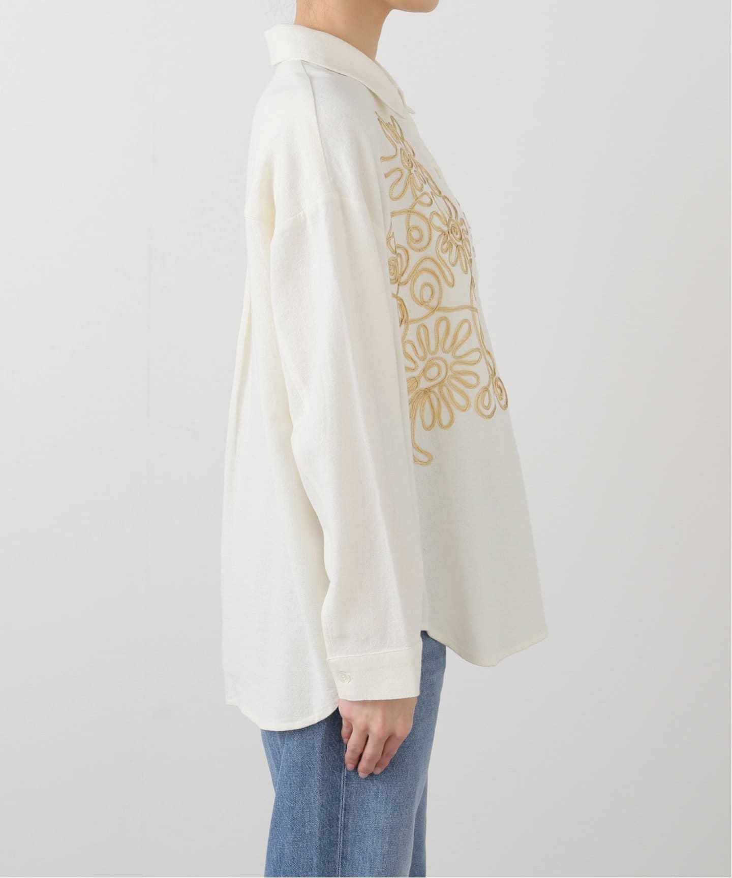 コード刺繍シャツ（シャツ／ブラウス）｜JOURNAL STANDARD relume