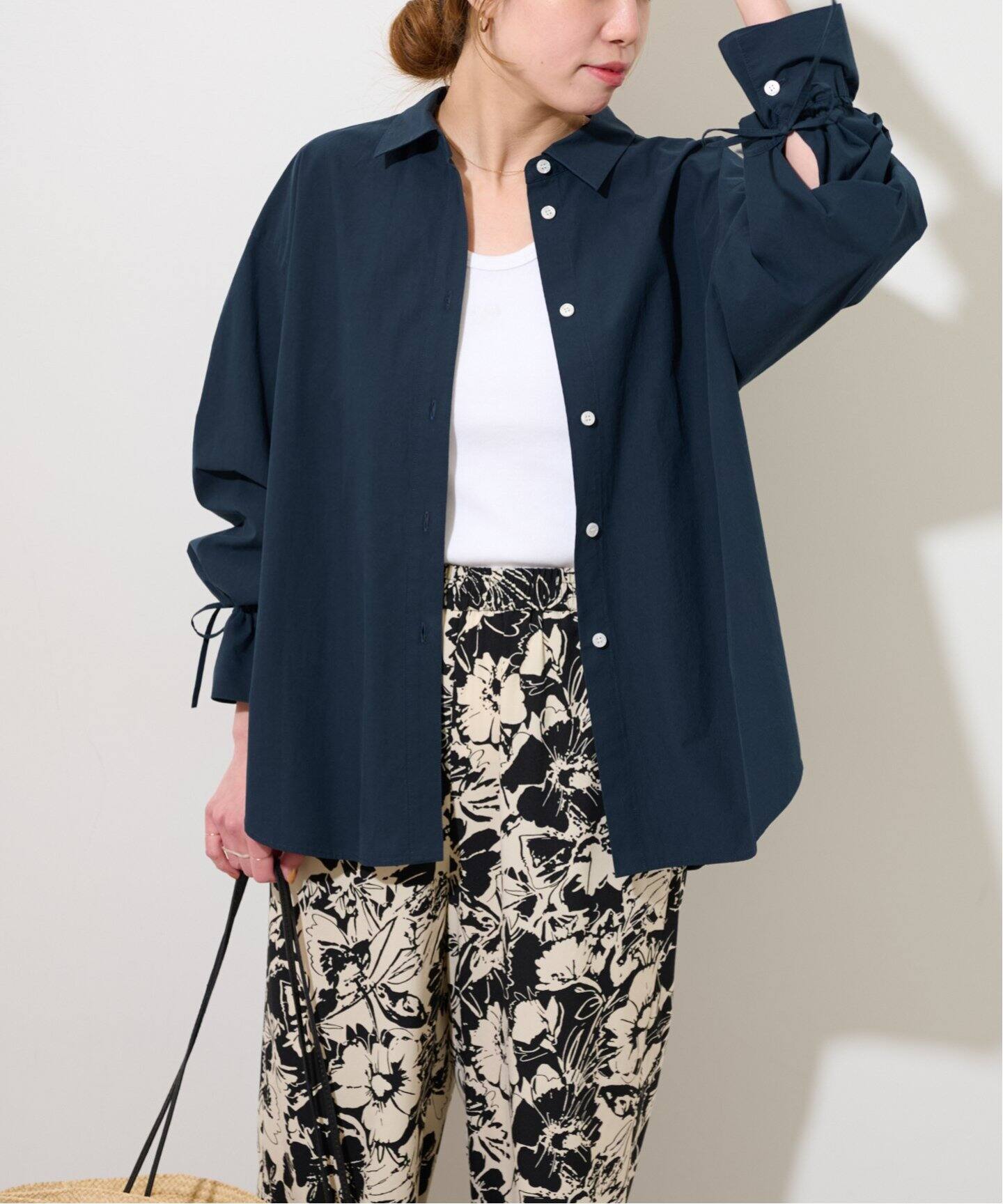 ジャーナルスタンダードレミュー Relume Jeans シャンブレーシャツ（シャツ／ブラウス）｜JOURNAL