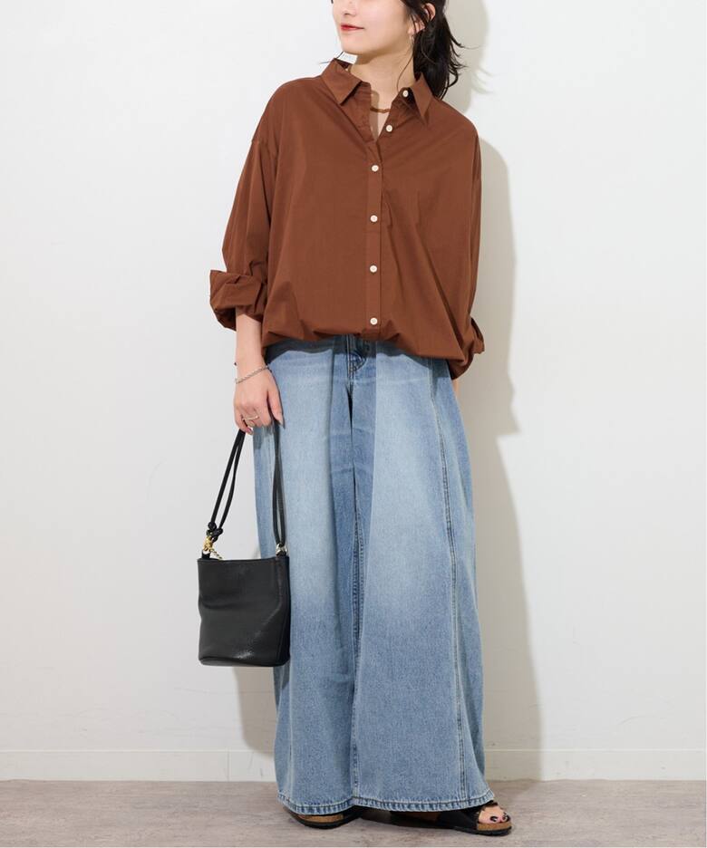 ドロストヘムシャツ（シャツ／ブラウス）｜JOURNAL STANDARD relume 