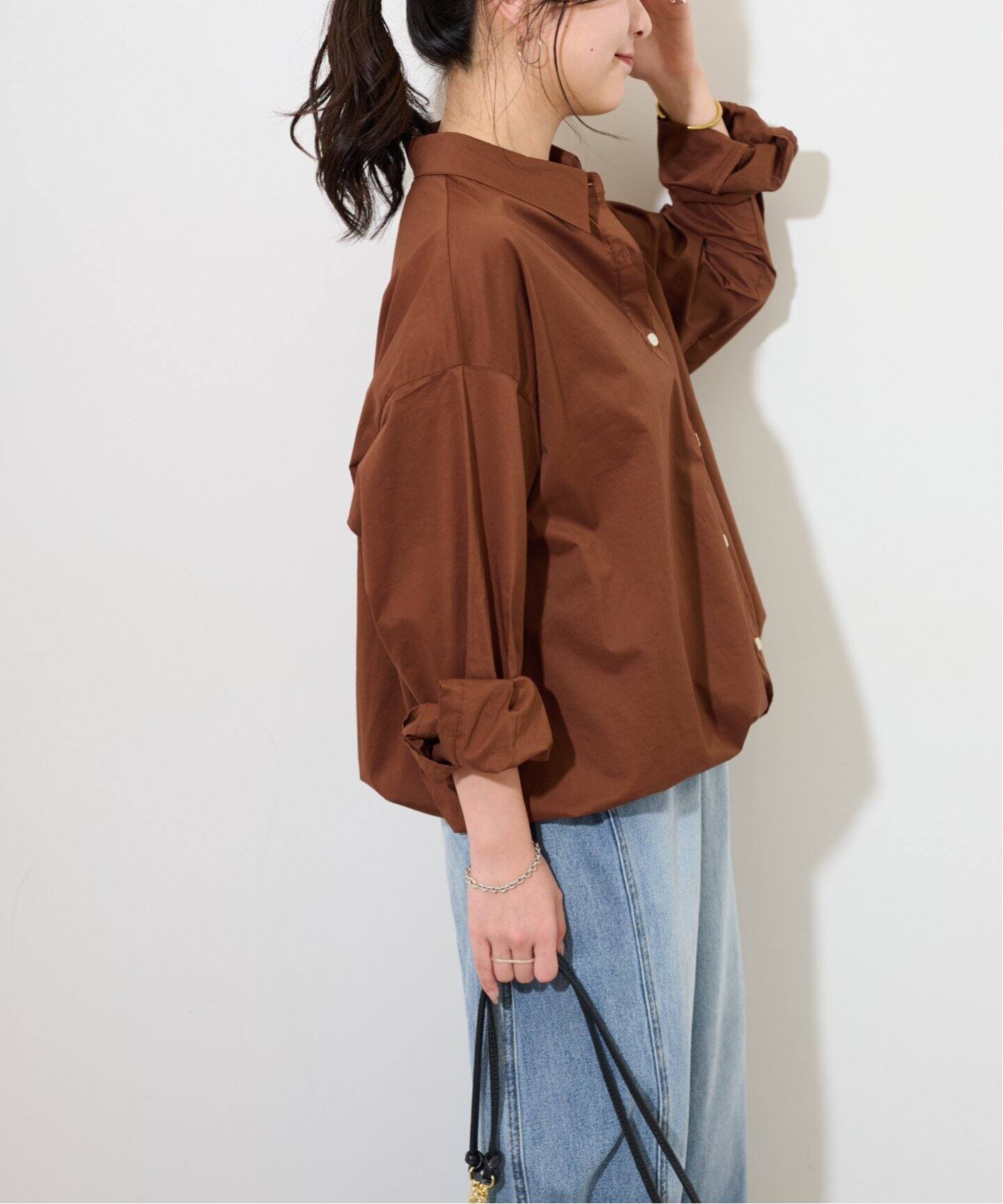 ドロストヘムシャツ（シャツ／ブラウス）｜JOURNAL STANDARD relume 