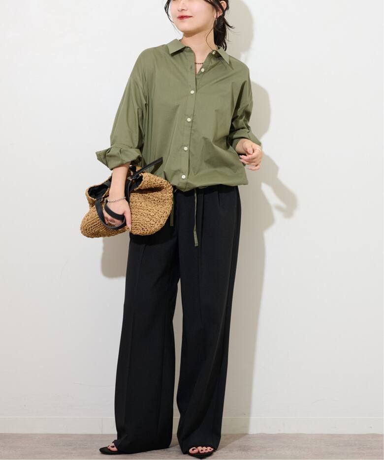 ドロストヘムシャツ（シャツ／ブラウス）｜JOURNAL STANDARD relume 