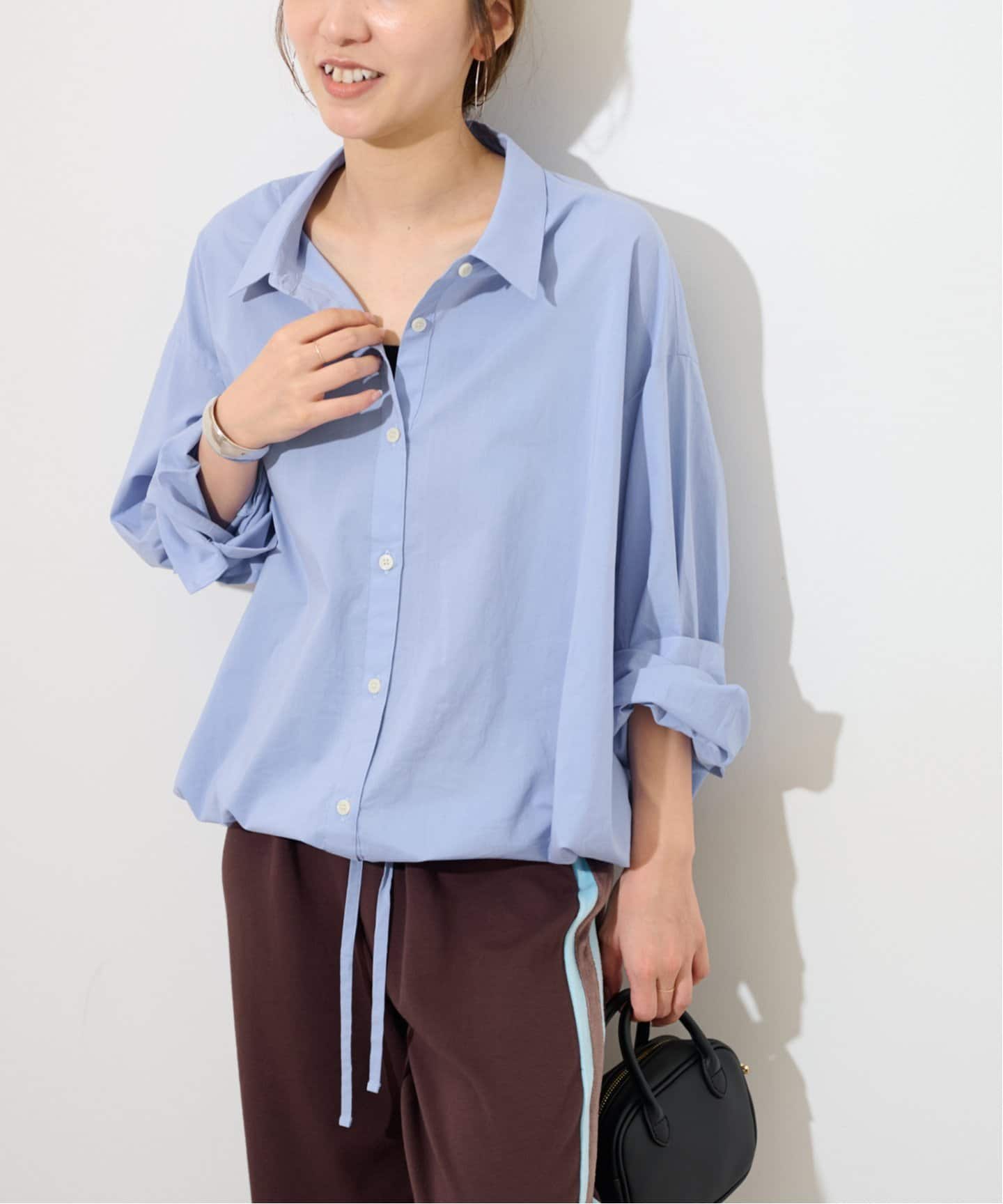 ドロストヘムシャツ（シャツ／ブラウス）｜JOURNAL STANDARD relume