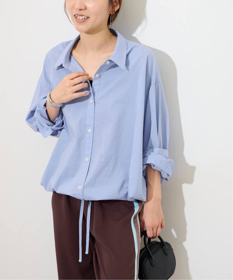 ドロストヘムシャツ（シャツ／ブラウス）｜JOURNAL STANDARD relume 