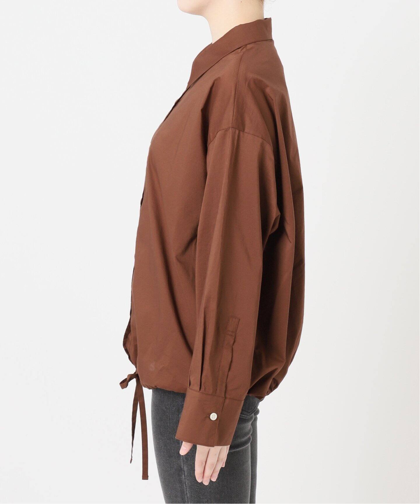 ドロストヘムシャツ（シャツ／ブラウス）｜JOURNAL STANDARD relume 